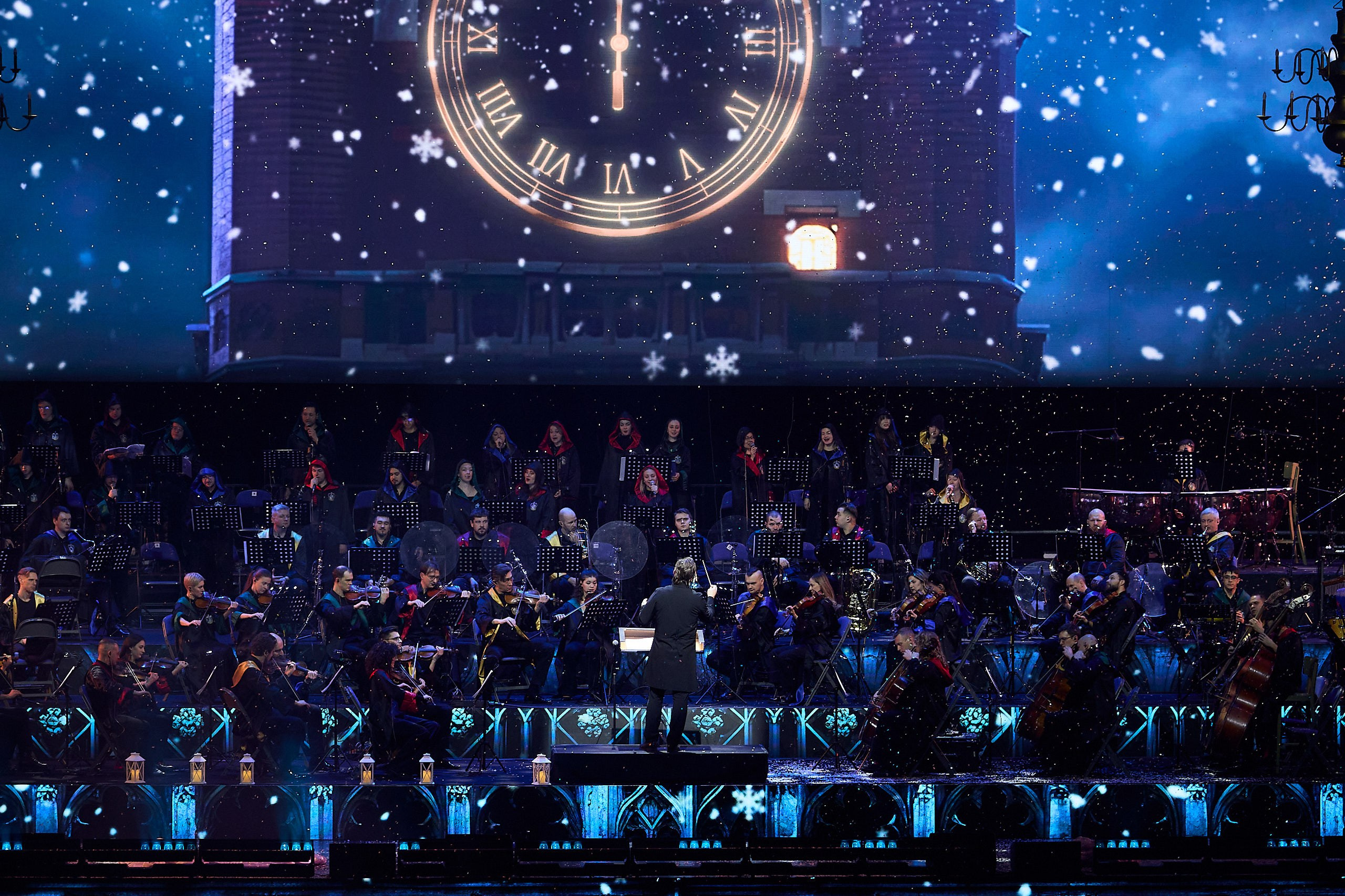 31.12.2025 — Новый Год в Хогвартсе — Imperial Orchestra. Фотограф Константин Комов