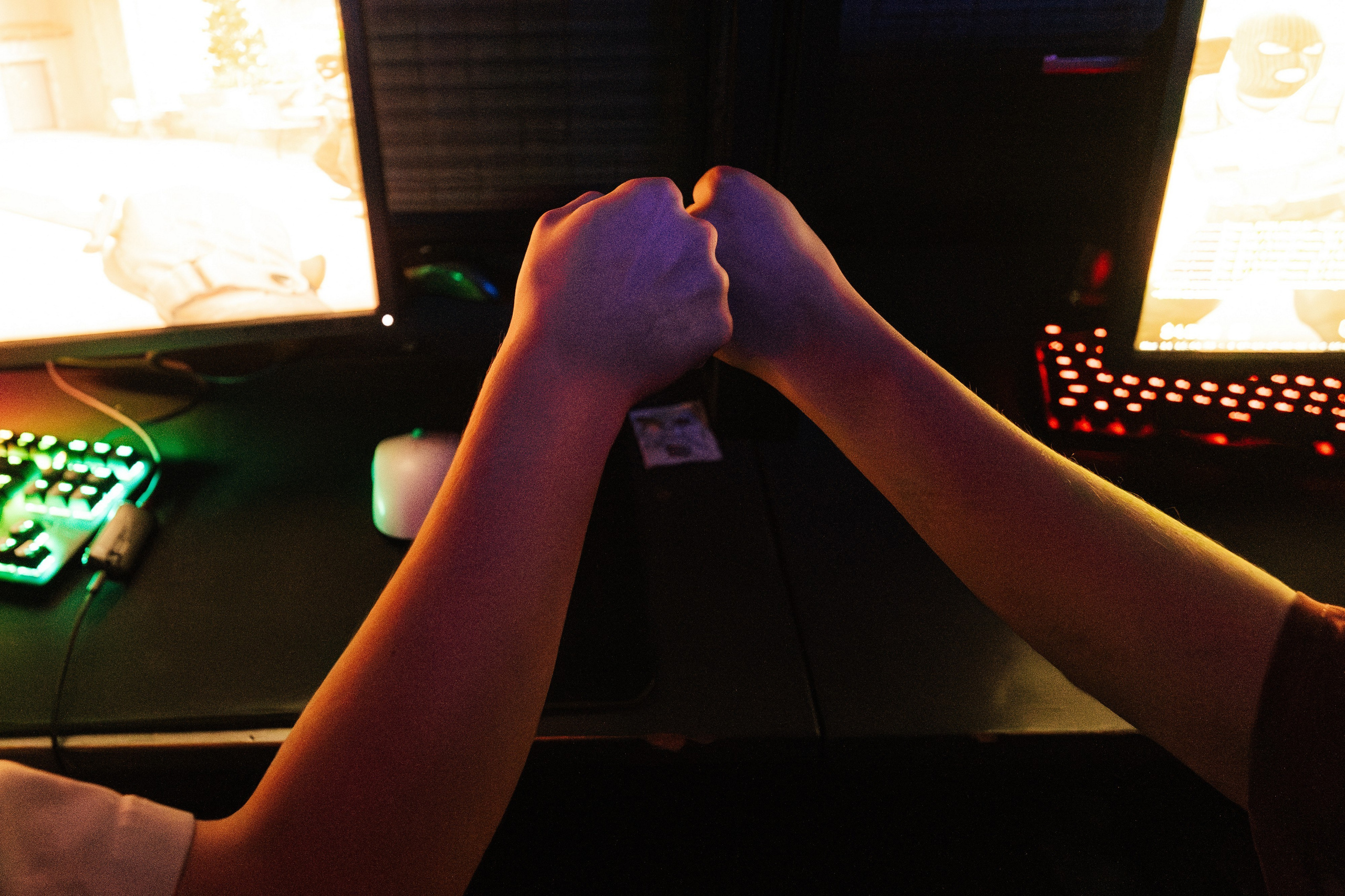 Olymp arena (компьютерный клуб). Фотограф в Воронеже Ольга Космодемьянская