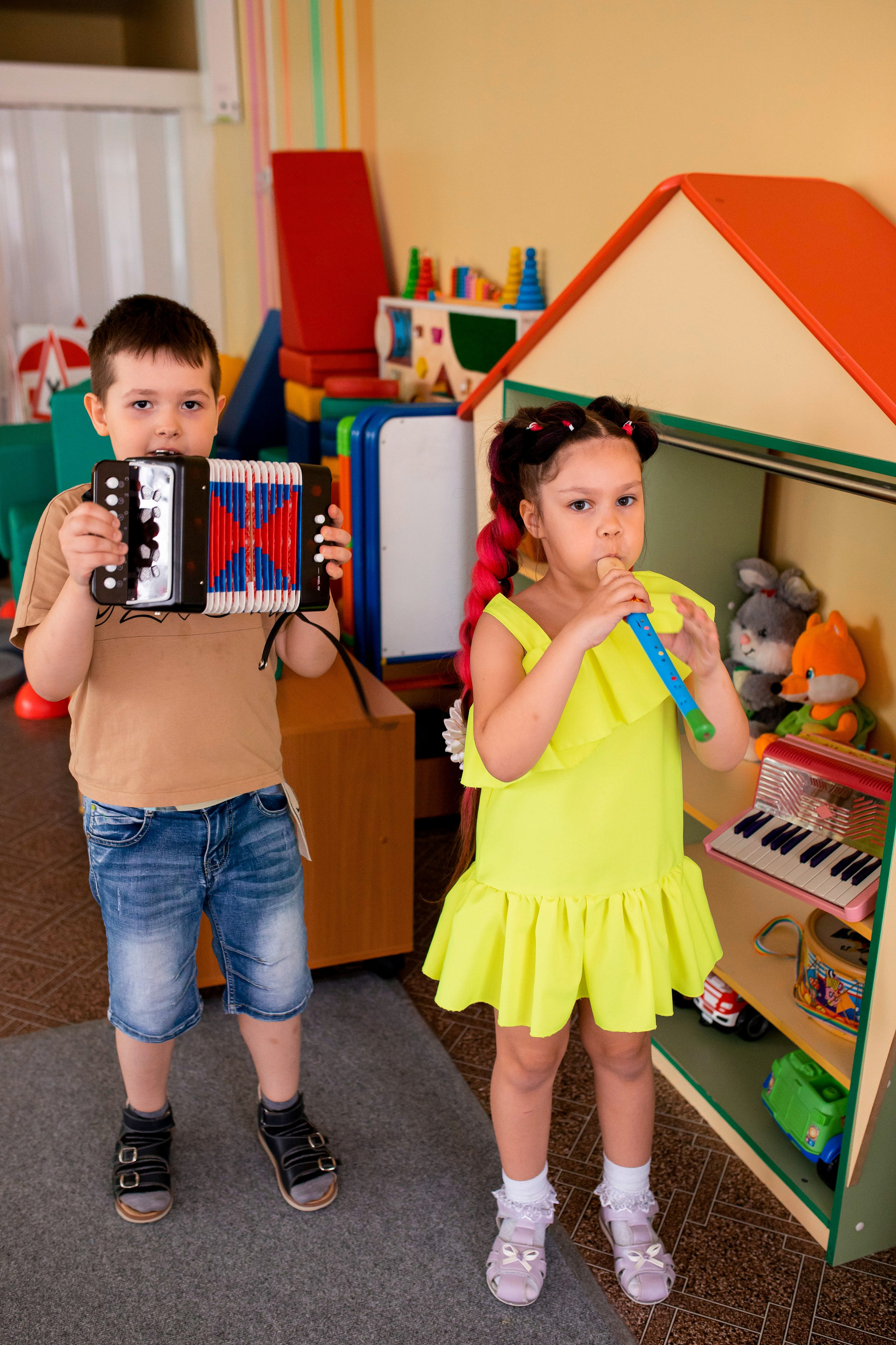 Выпускница Милена с группой. Семейный и детский фотограф город Тында Дарья