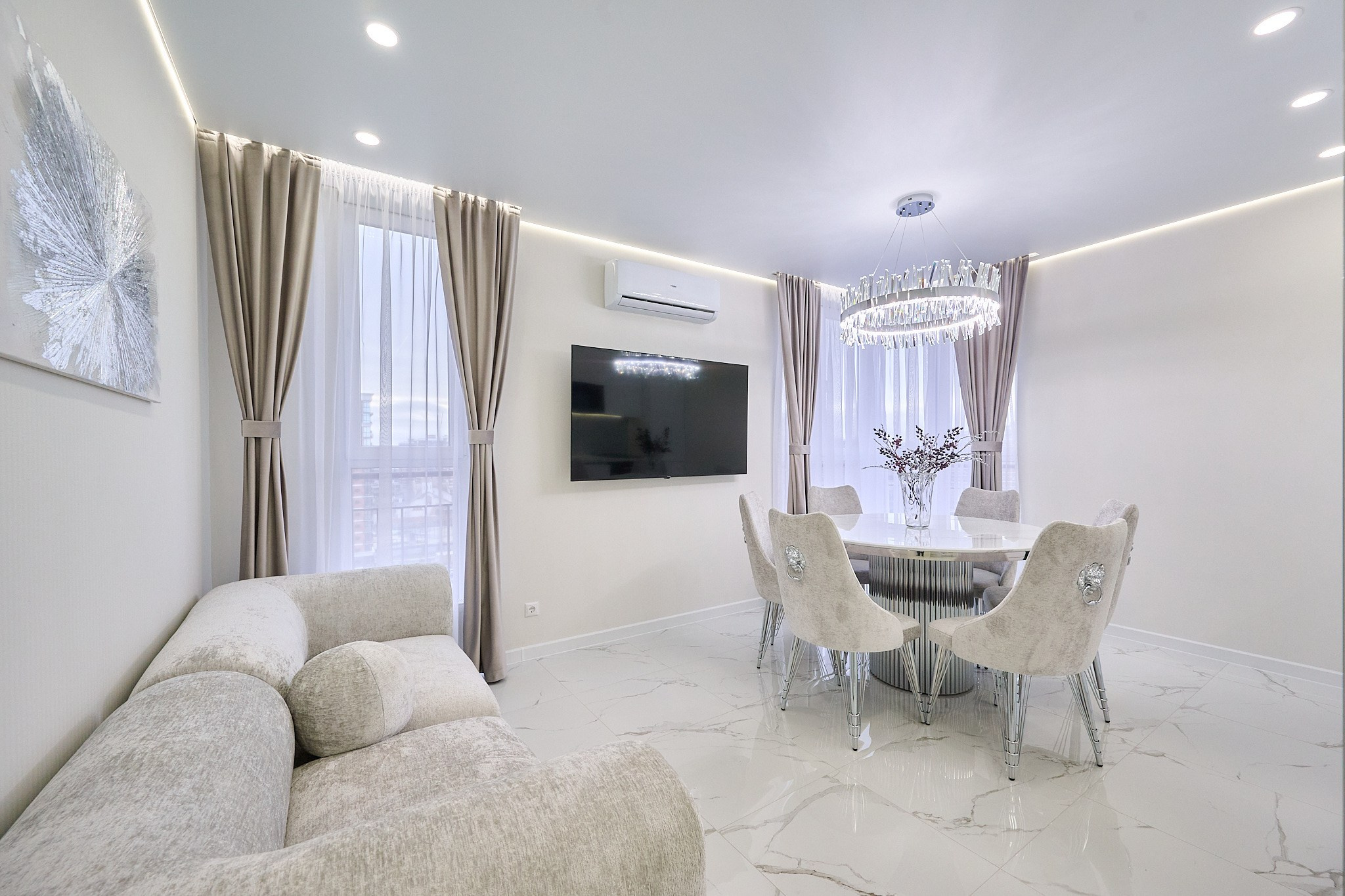 Квартира 201. Интерьерный фотограф в Краснодаре