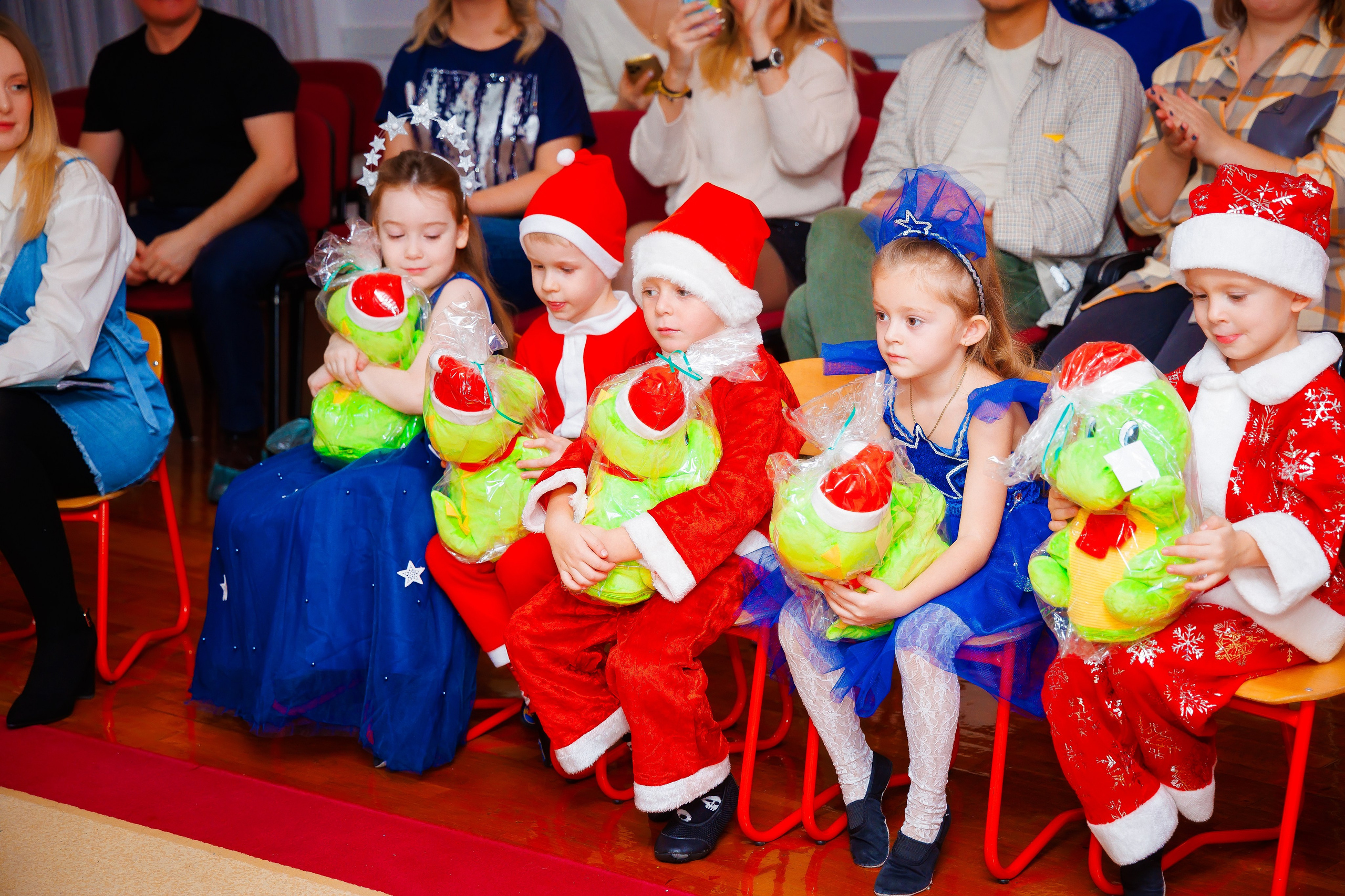 Утреник в Саду. Семейный и Свадебный фотограф в Астане Александр Астапов