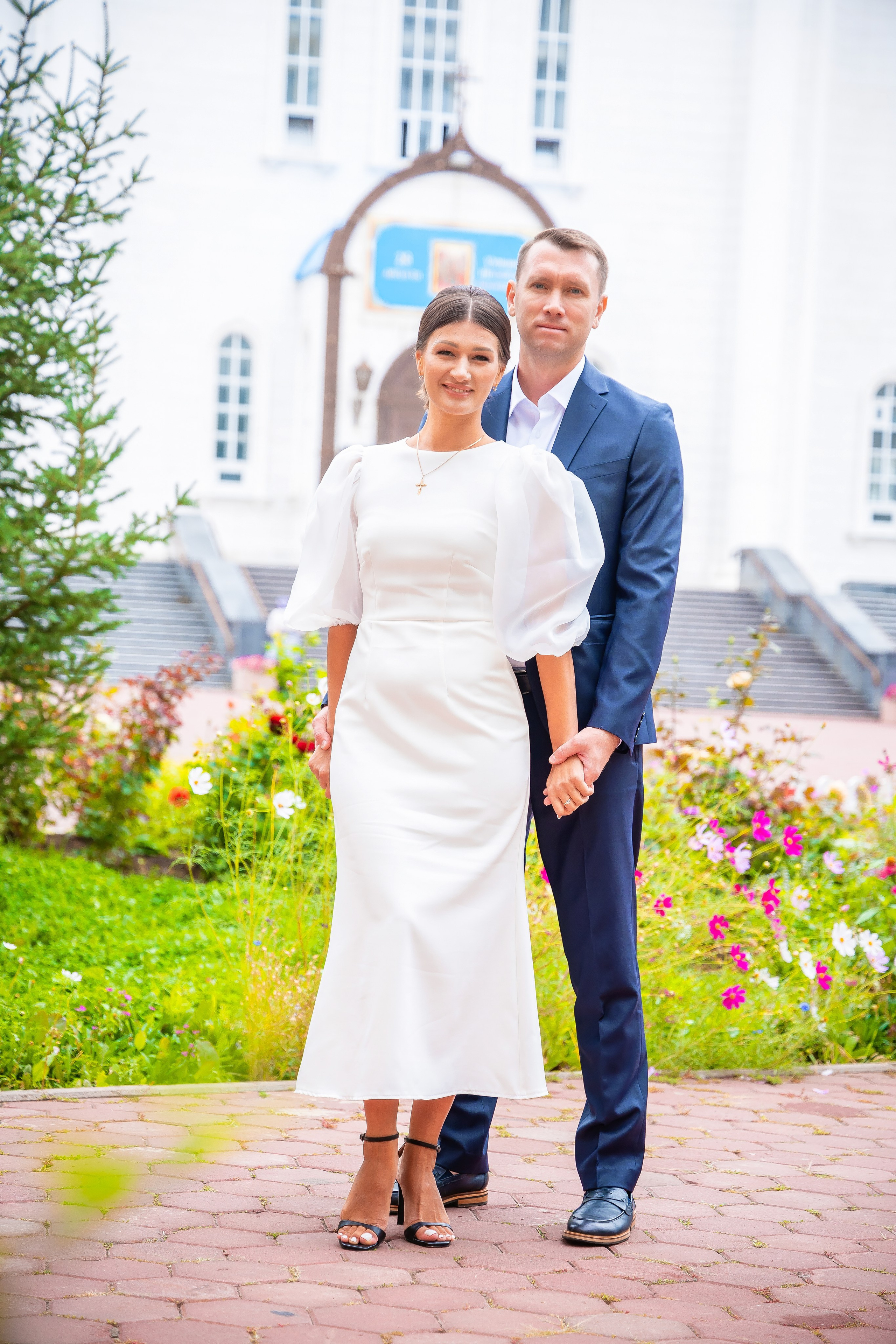 В Храме. Семейный и Свадебный фотограф в Астане Александр Астапов