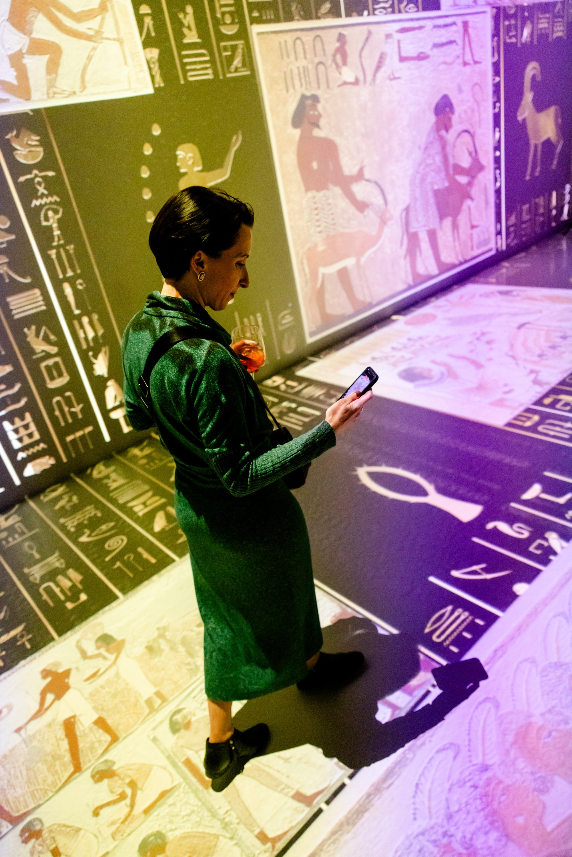 Выставка «Тутанхамон» в Luminar-X. Виктория Зудина — фотограф в Москве