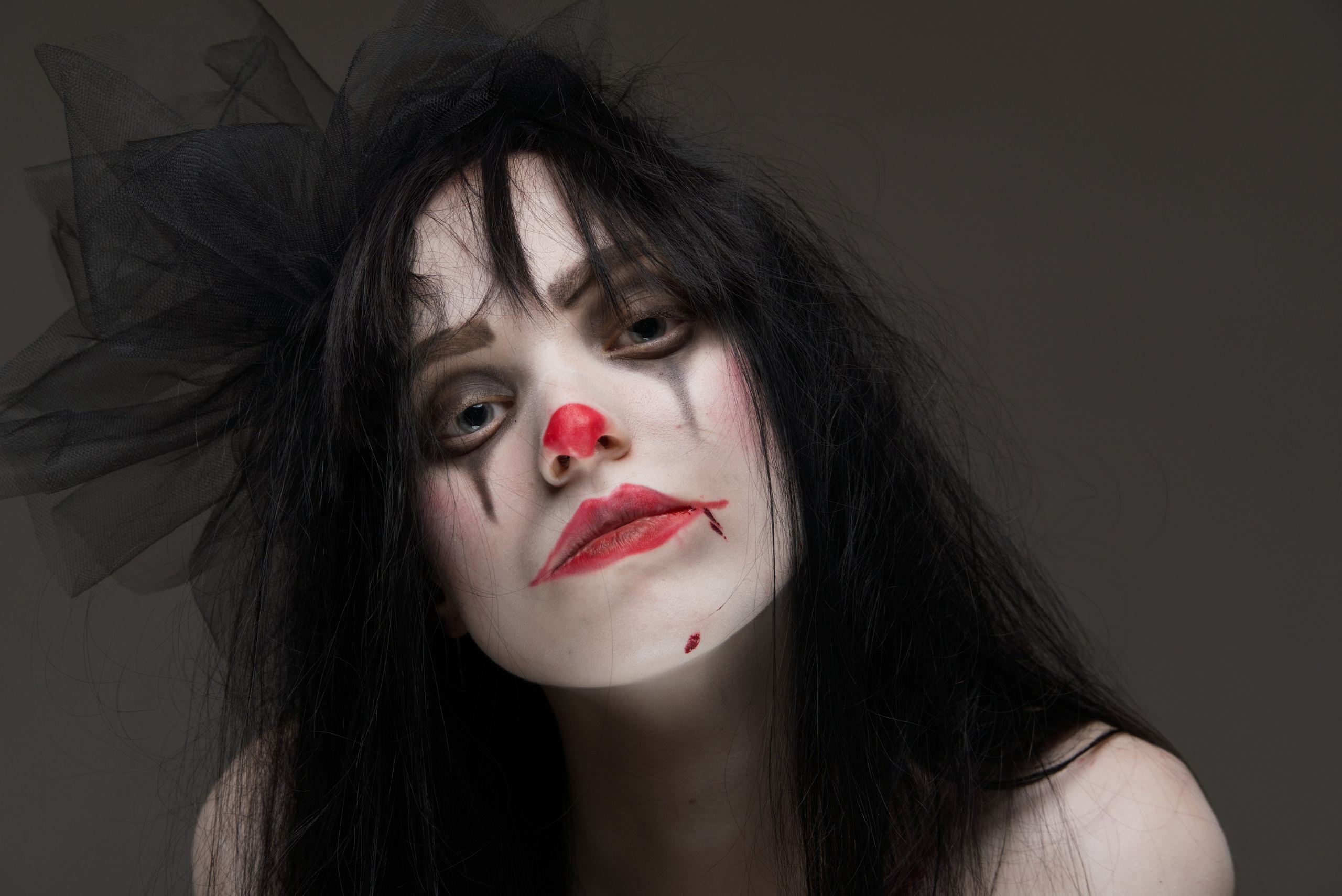 Клоунесса. Мир глазами Саши Д