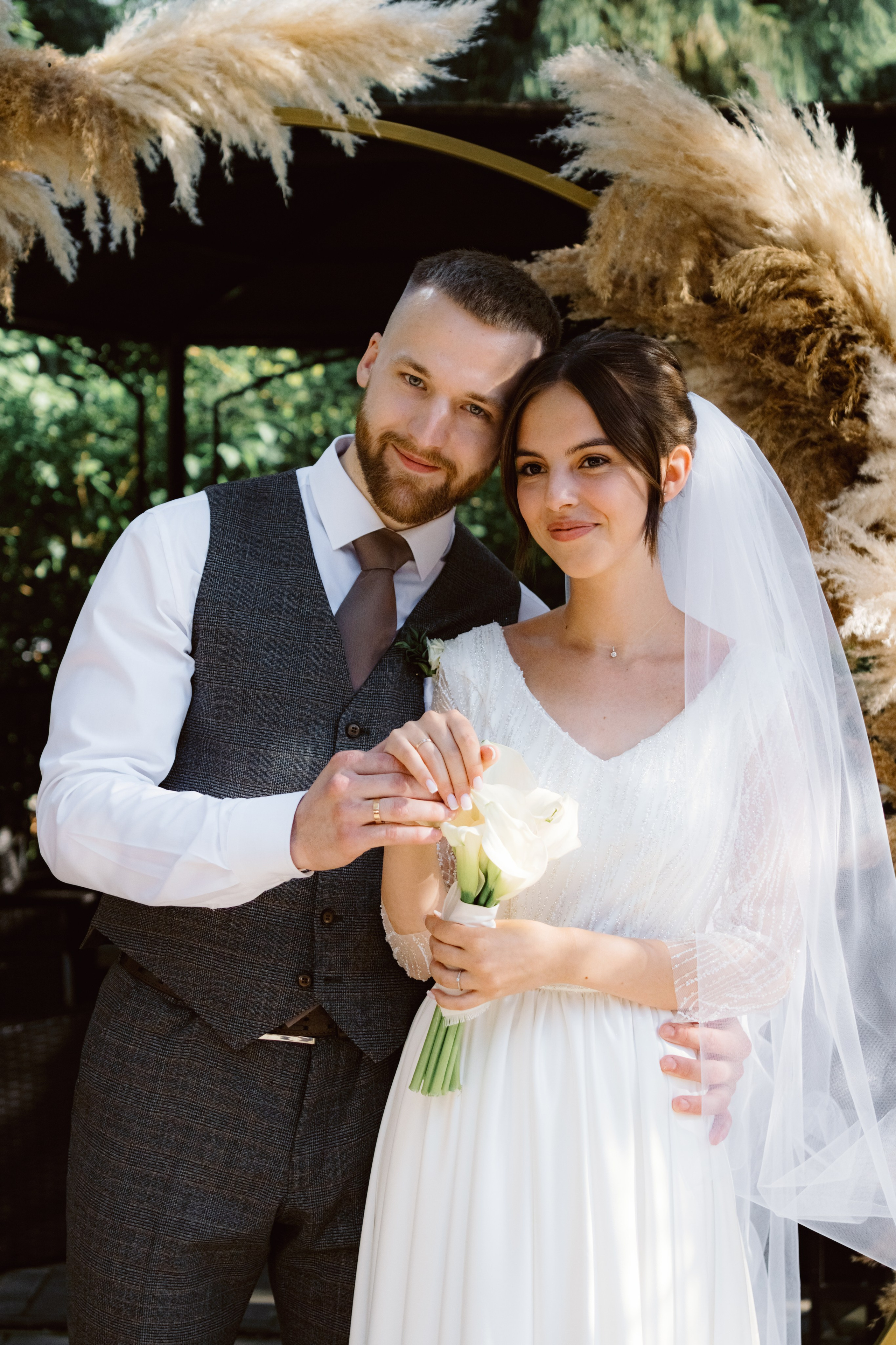 ELISHA | ALEXANDRA. Fashion Wedding Photographer Los Angeles Katrine Baklykova