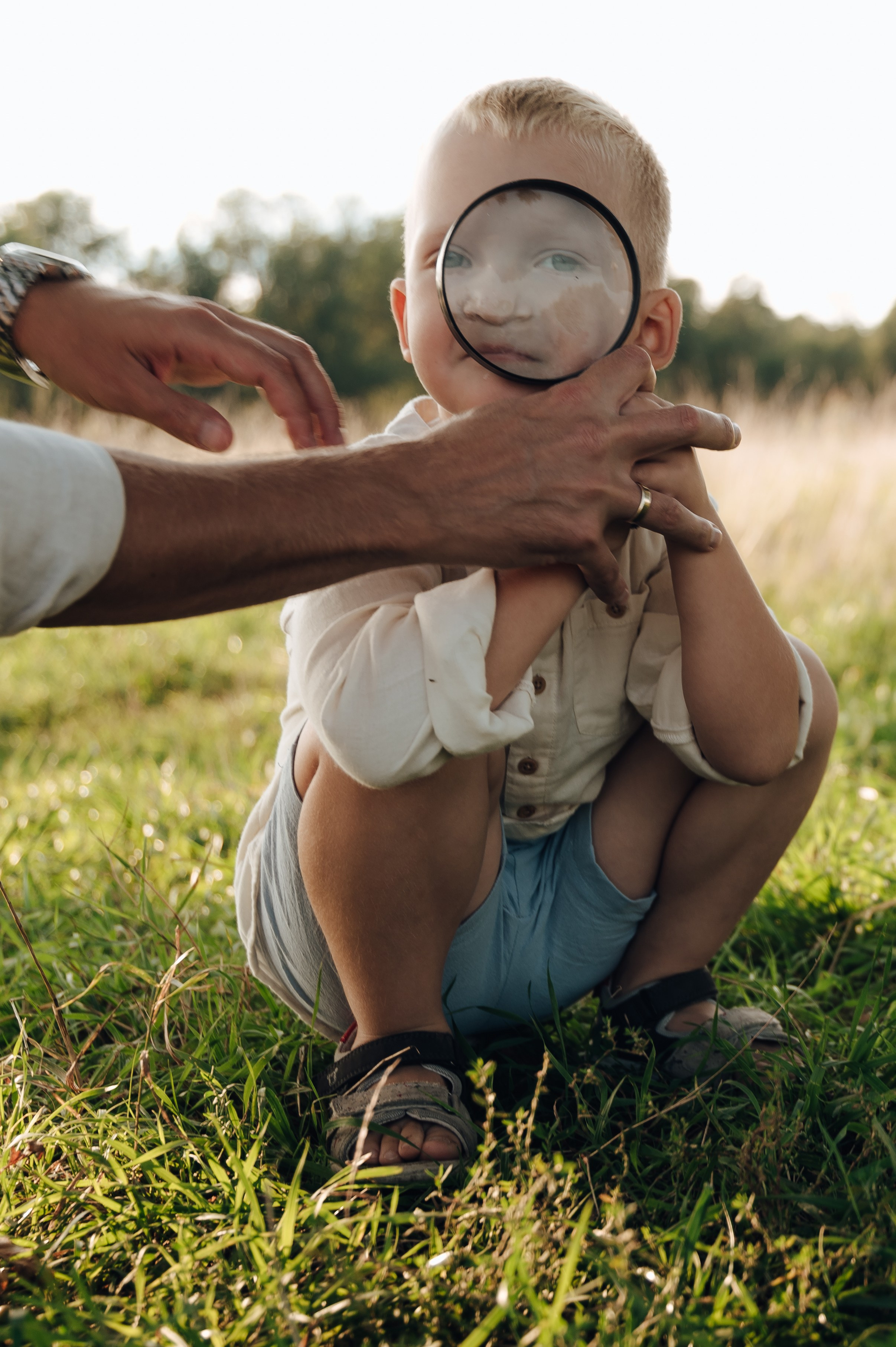Сфоткай меня, если сможешь. Детский и семейный фотограф Катерина Мишина