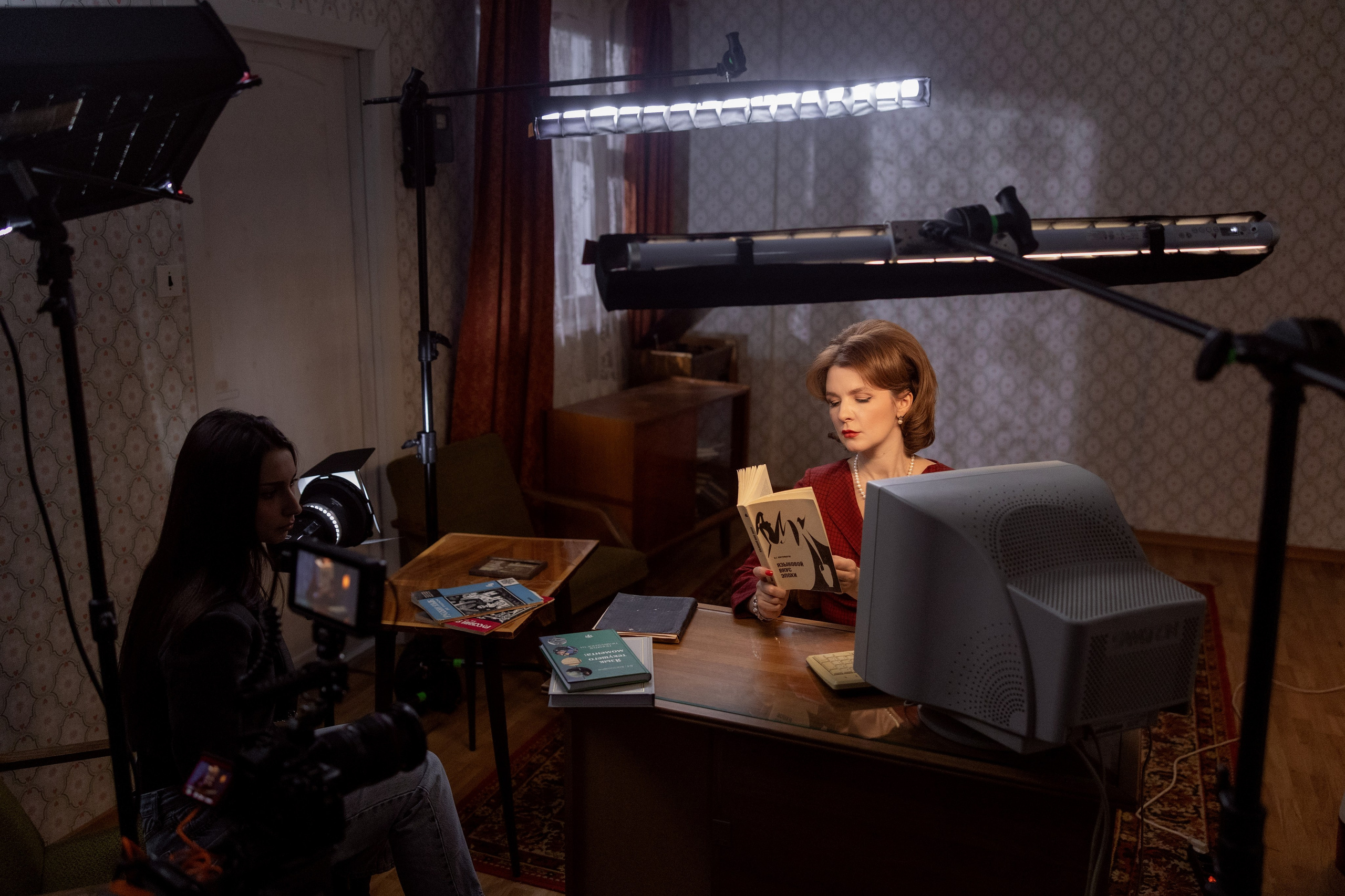 Бэкстейдж съемок документального кино. Семейный фотограф в Москве