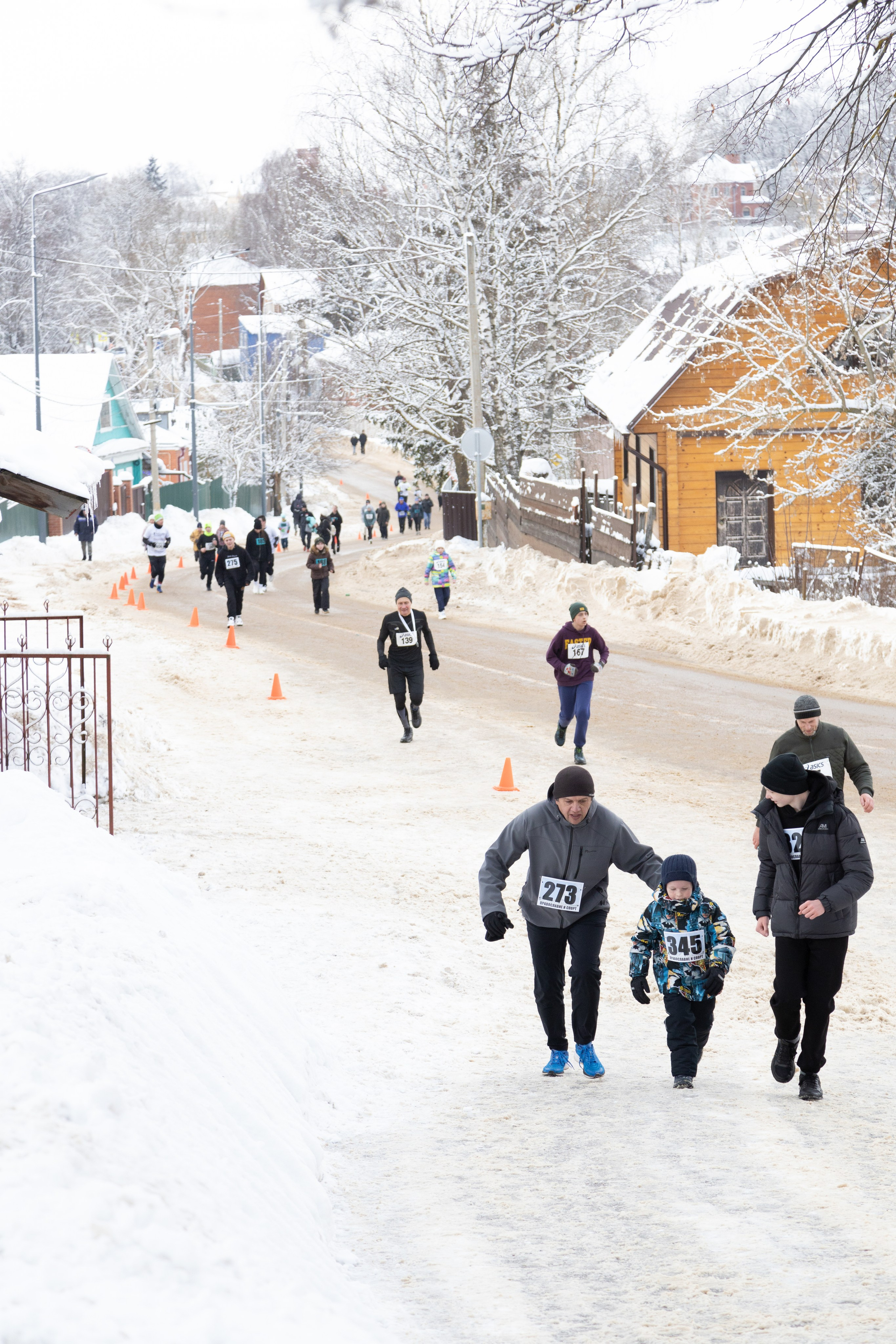 СК «Спецвзвод», Крещенский забег