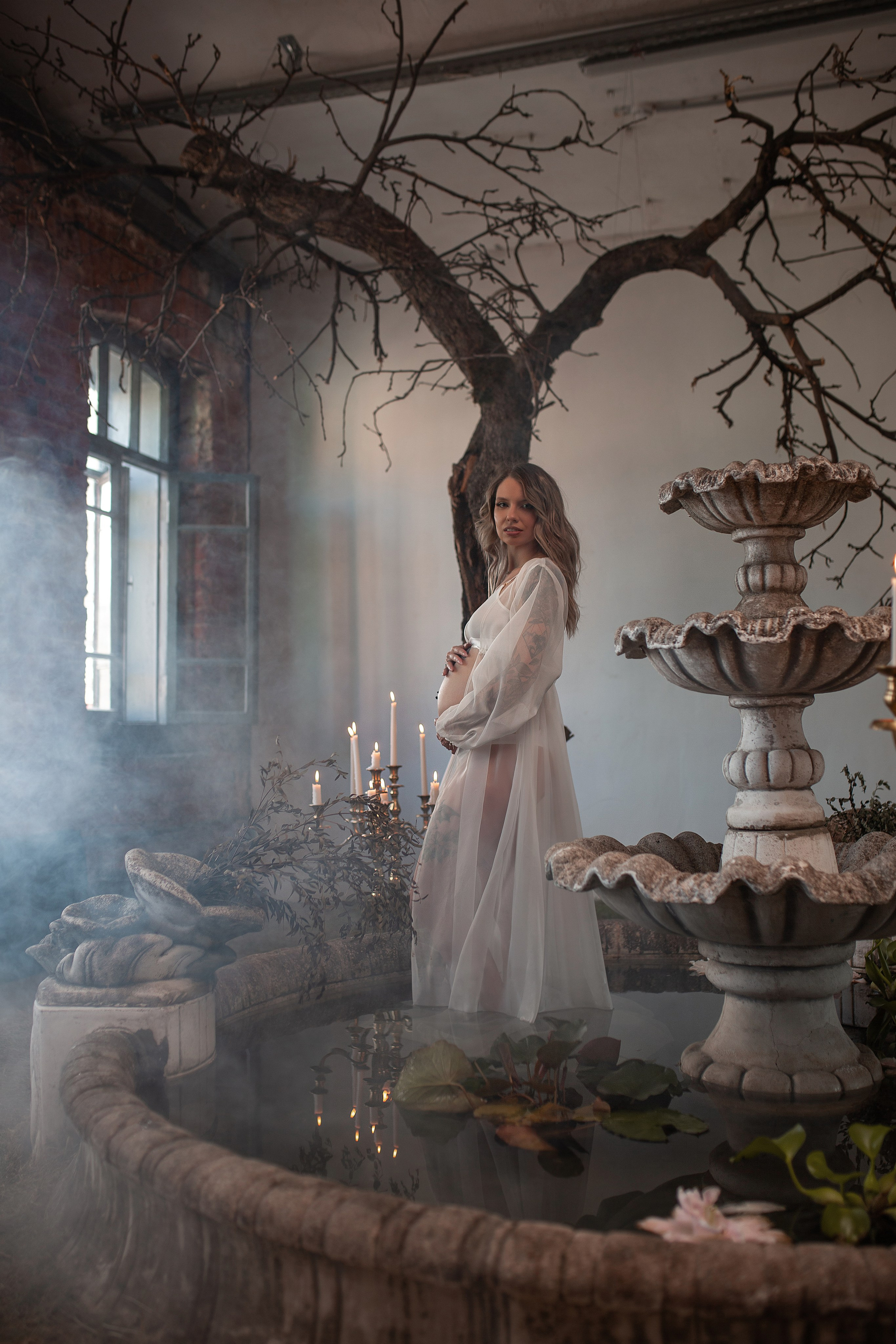 Накидка 'Воздух'. Лиза Бродская — фотограф в Москве