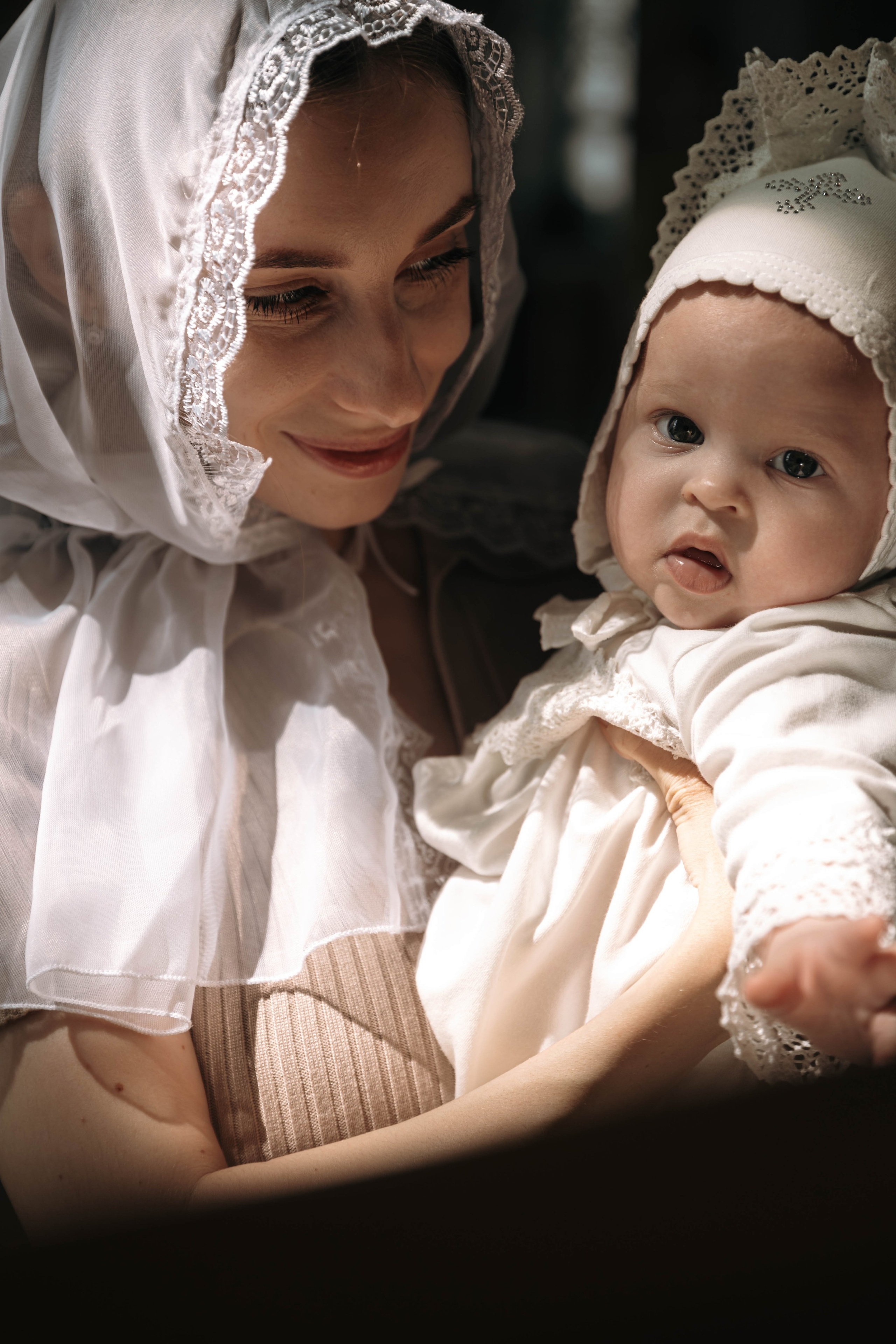 Таинство Крещения Дианы. Фотограф Сальск Катерина