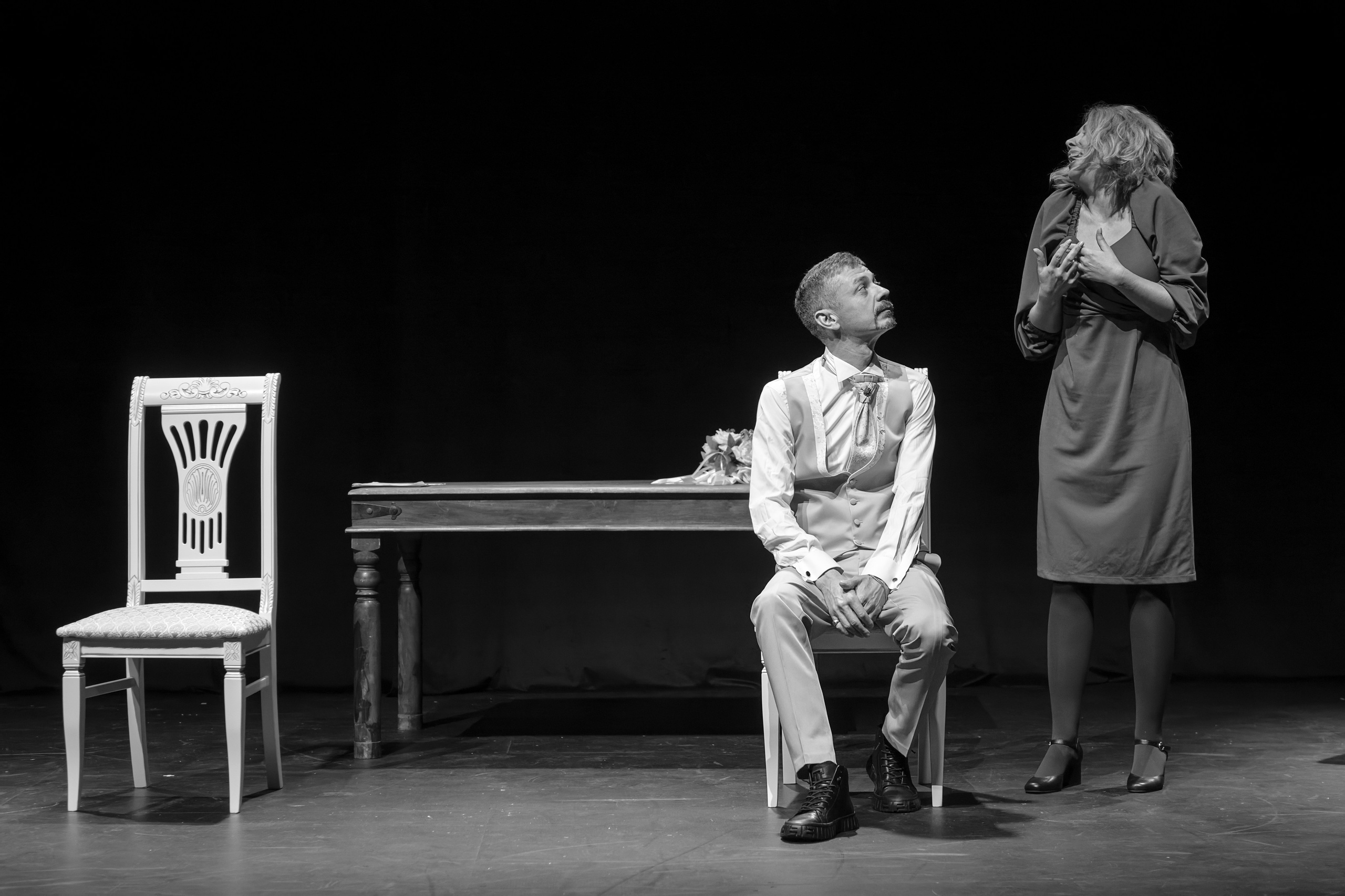 Театр Хамовники — «Филумена». Фотограф Денис Кулешов. Москва, Россия, Мир