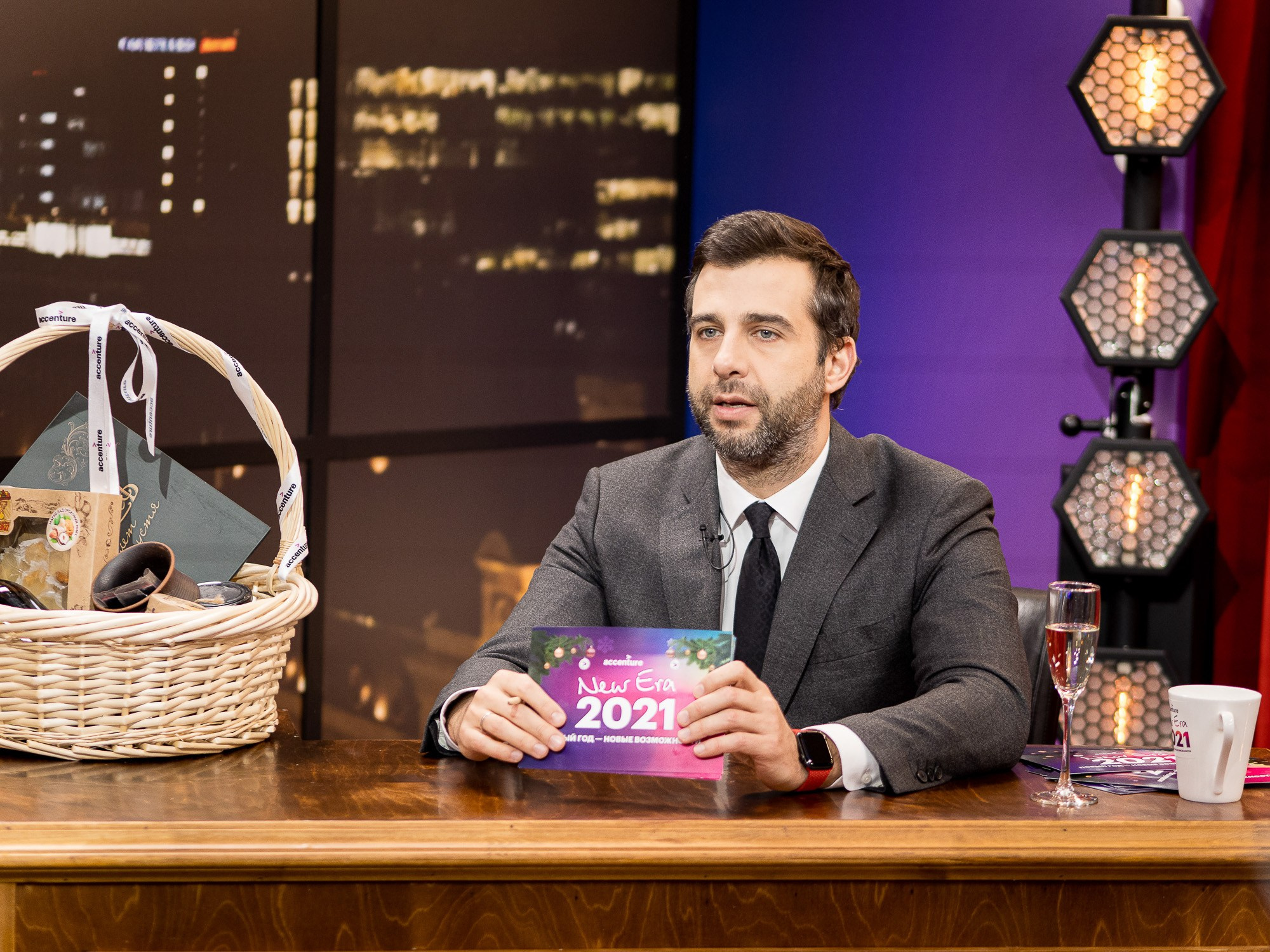 Новогоднее мероприятие Accenture Russia. Репортажный фотограф Денис Тихомиров. Москва