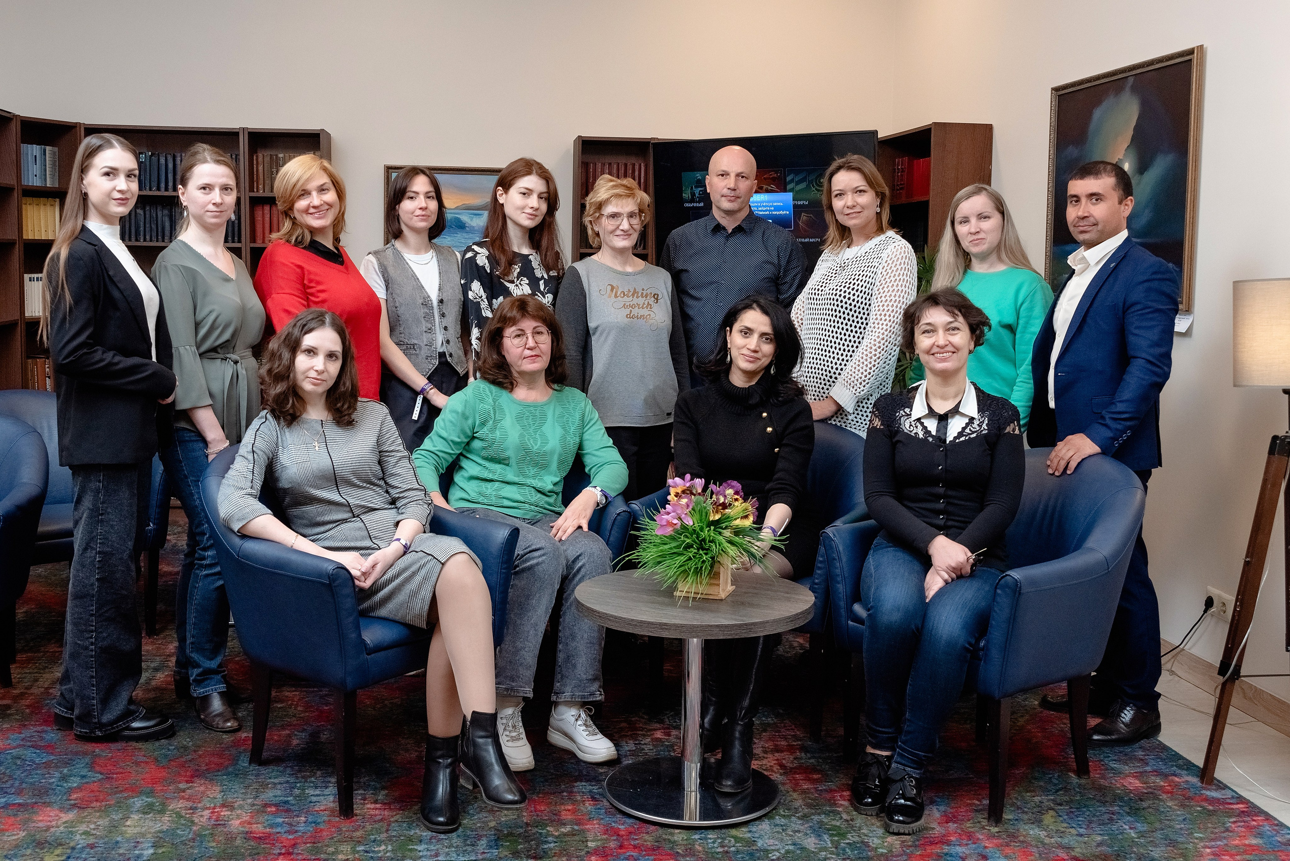 Конференция от ИЗВАРИНО ФАРМА. Софрино, МО