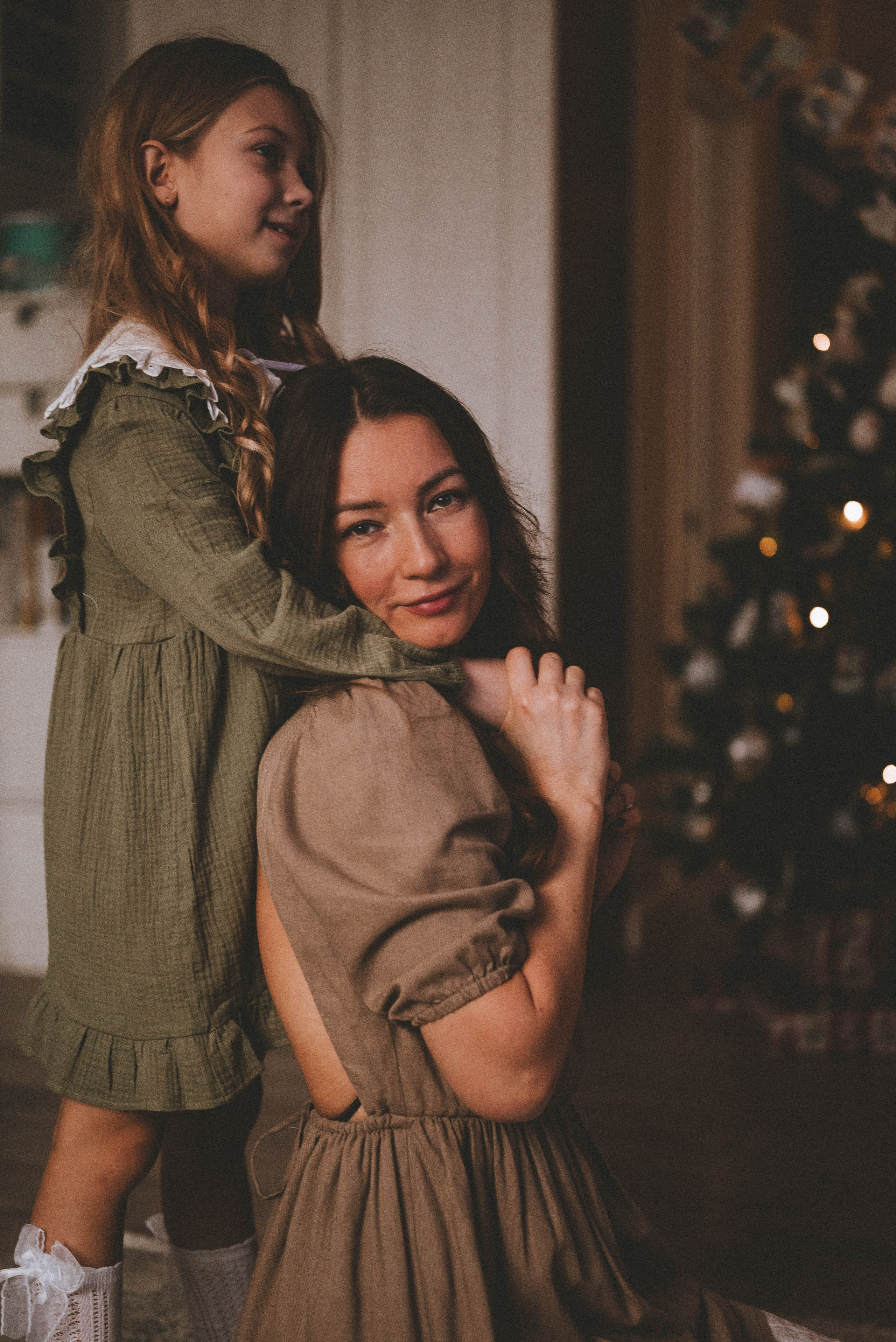 Вика с Софией и Аней. Фотограф Кристина Пархоменко