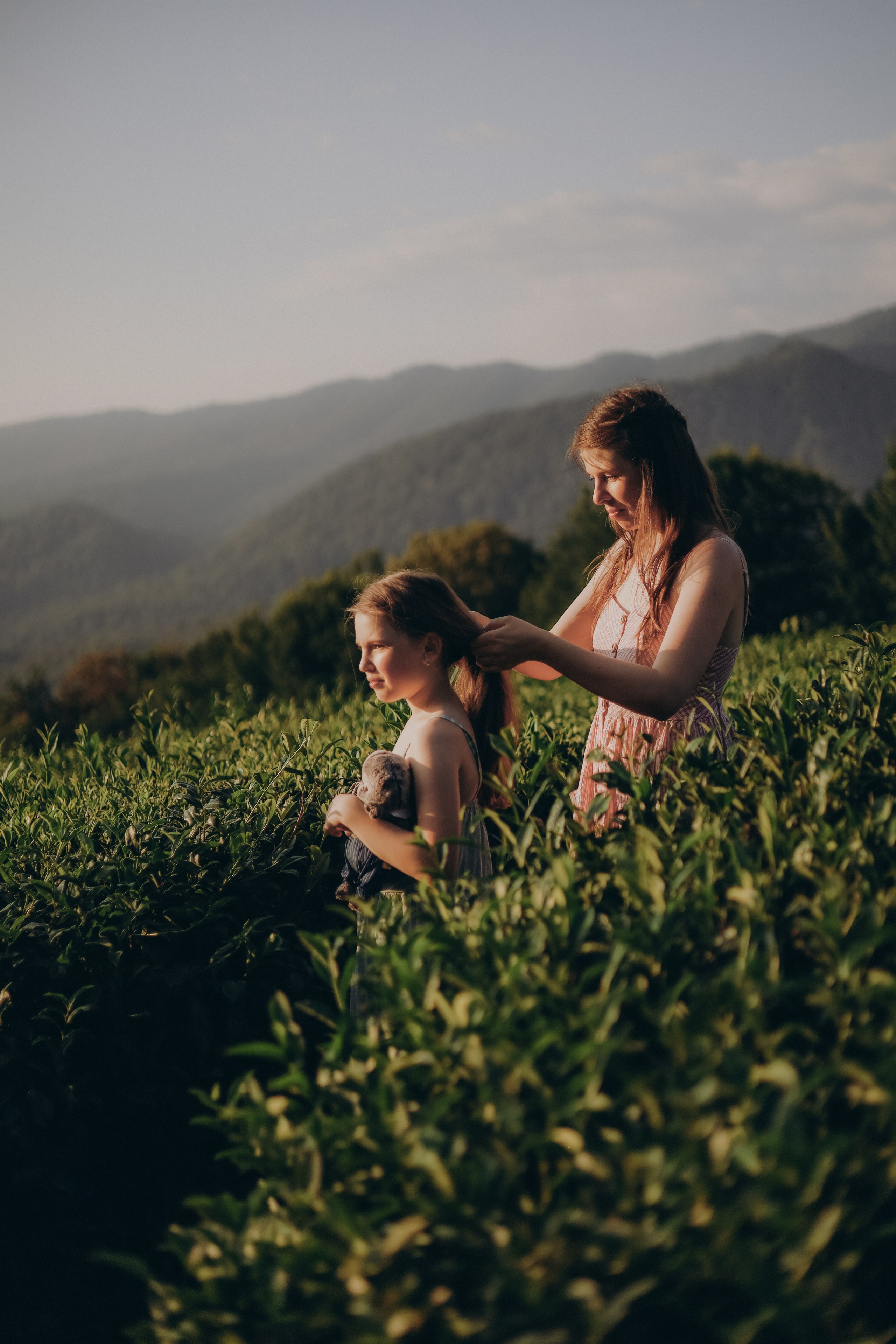 Ксеня, Андрей, Даша, Василина. Семейный фотограф Екатерина Еремеева
