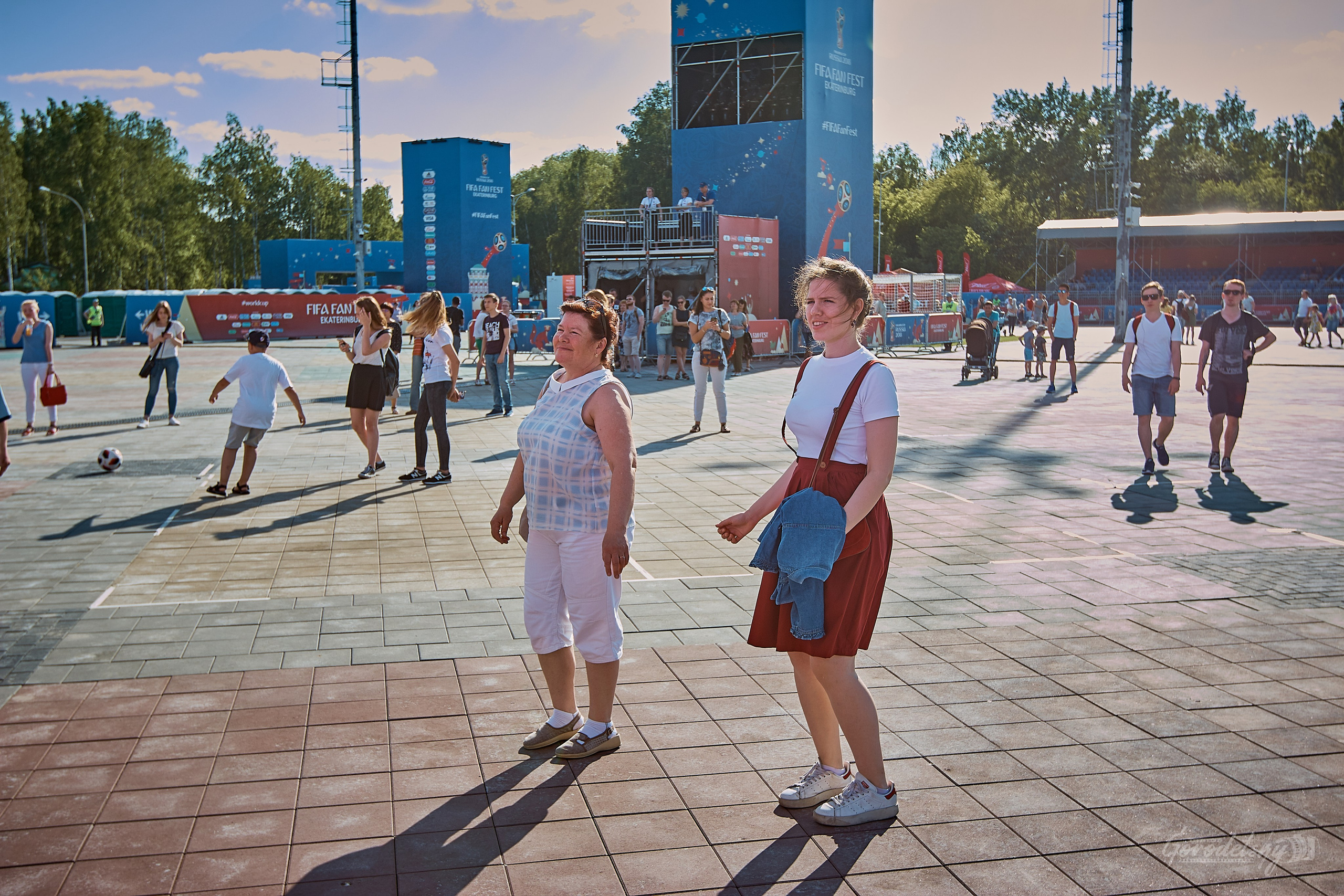 Fifa Fan Fest 30 июня-01 июля 2018. Профессиональный фотограф в Екатеринбурге Юра Сахар