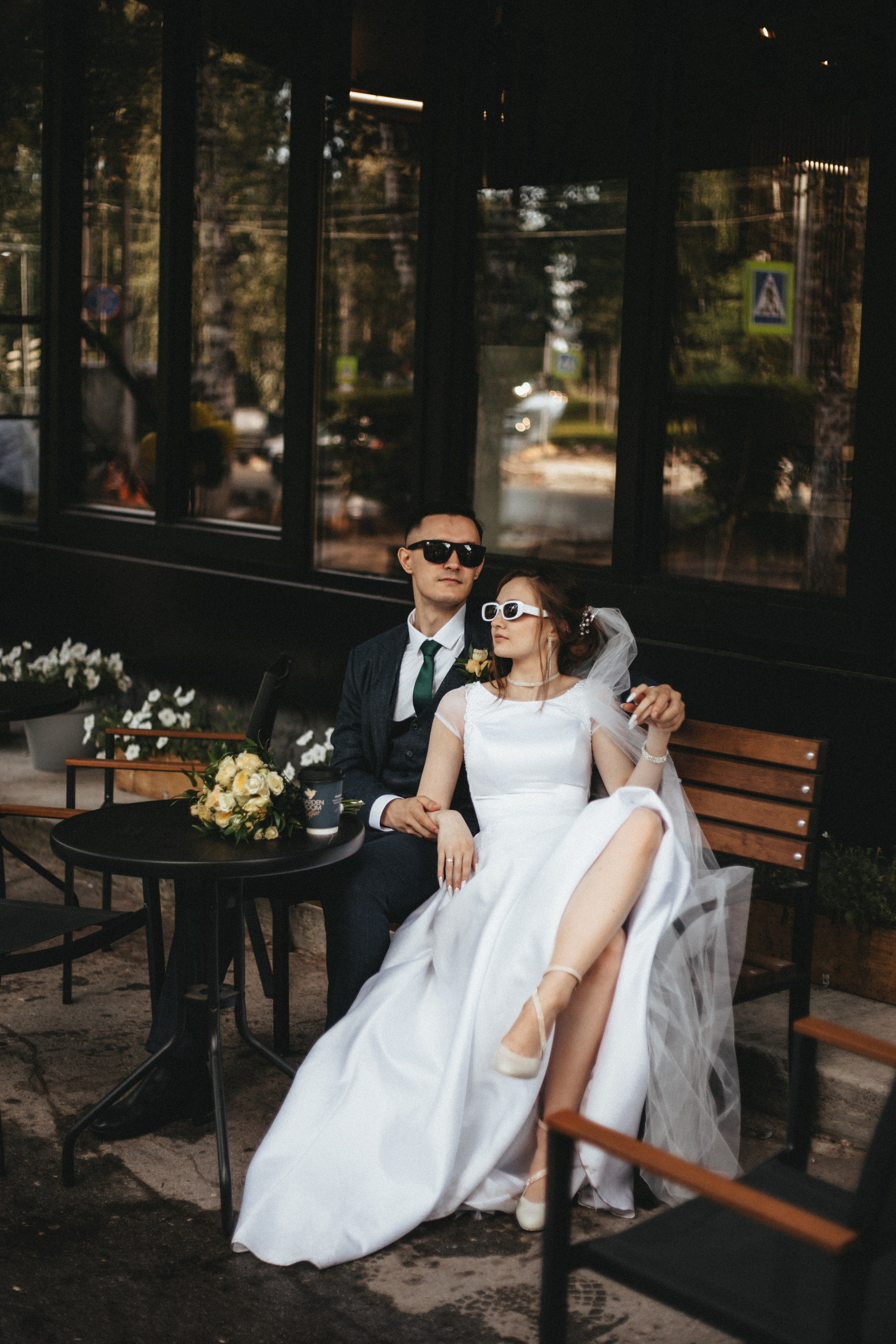 Алёна и Артур. Свадебный и портретный фотограф в Новосибирске Любовь Исакова