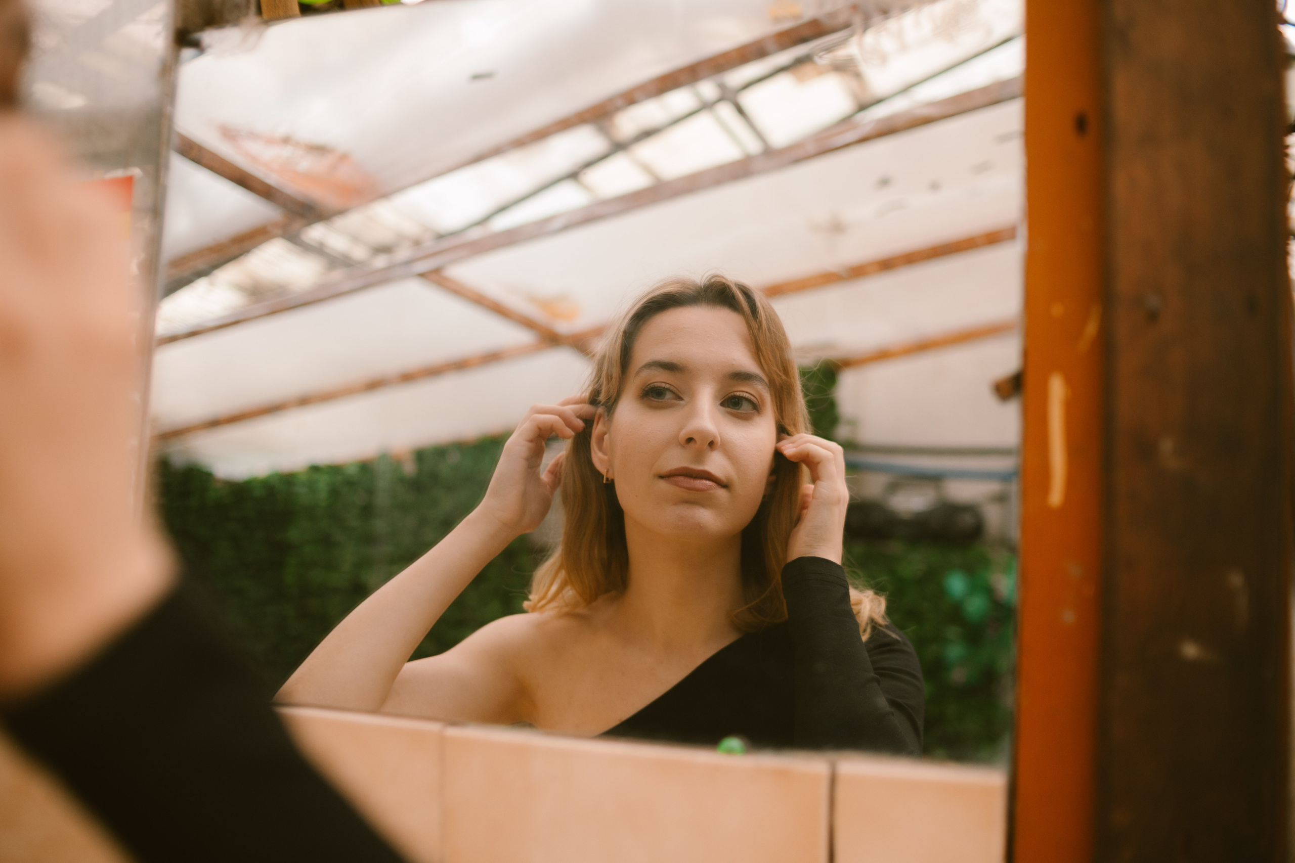 Дана. Цветочная леди. Фотограф Елена Балакина (Челябинск)