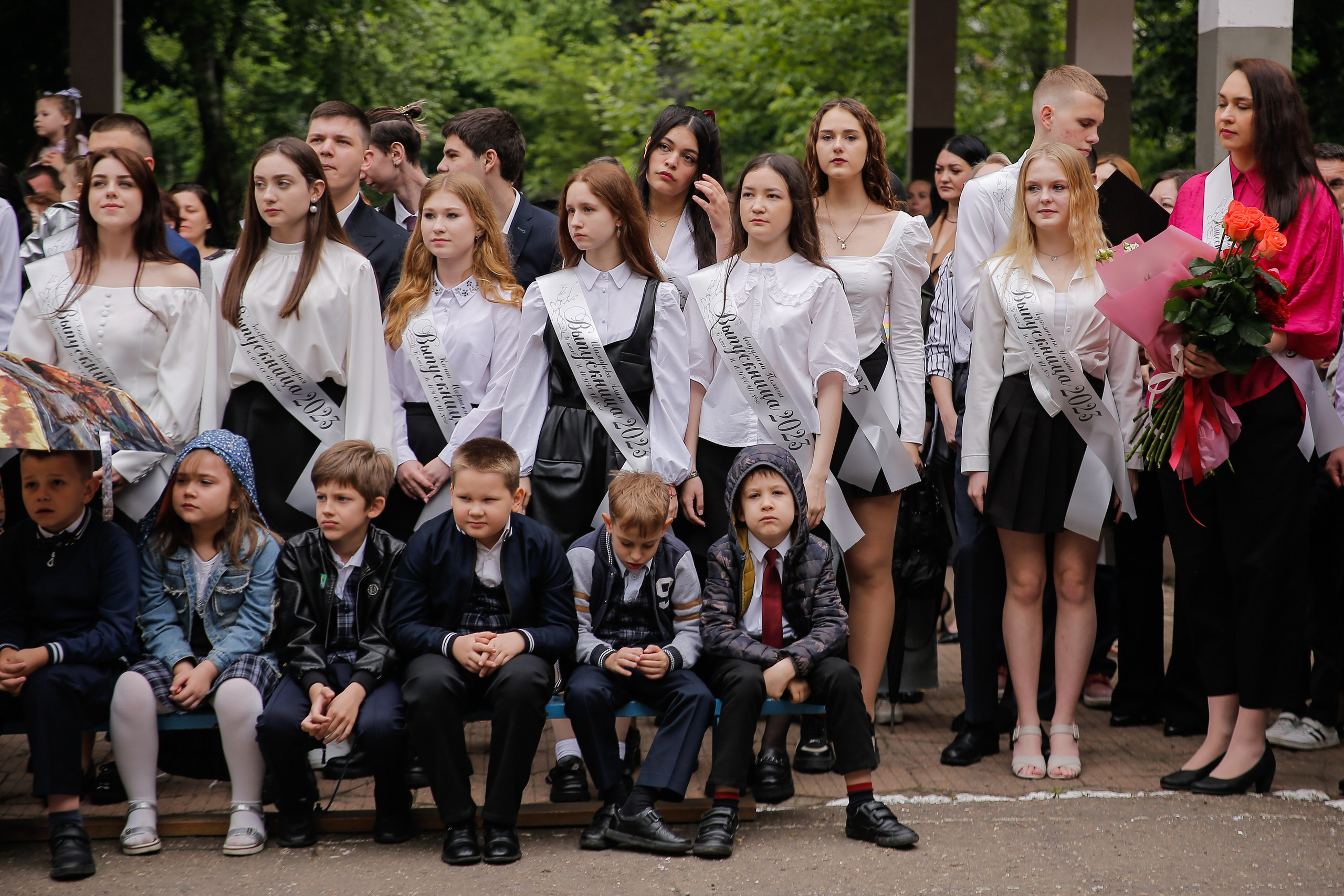 Последний звонок 11 класс. Классные выпускные альбомы Классфото Краснодар