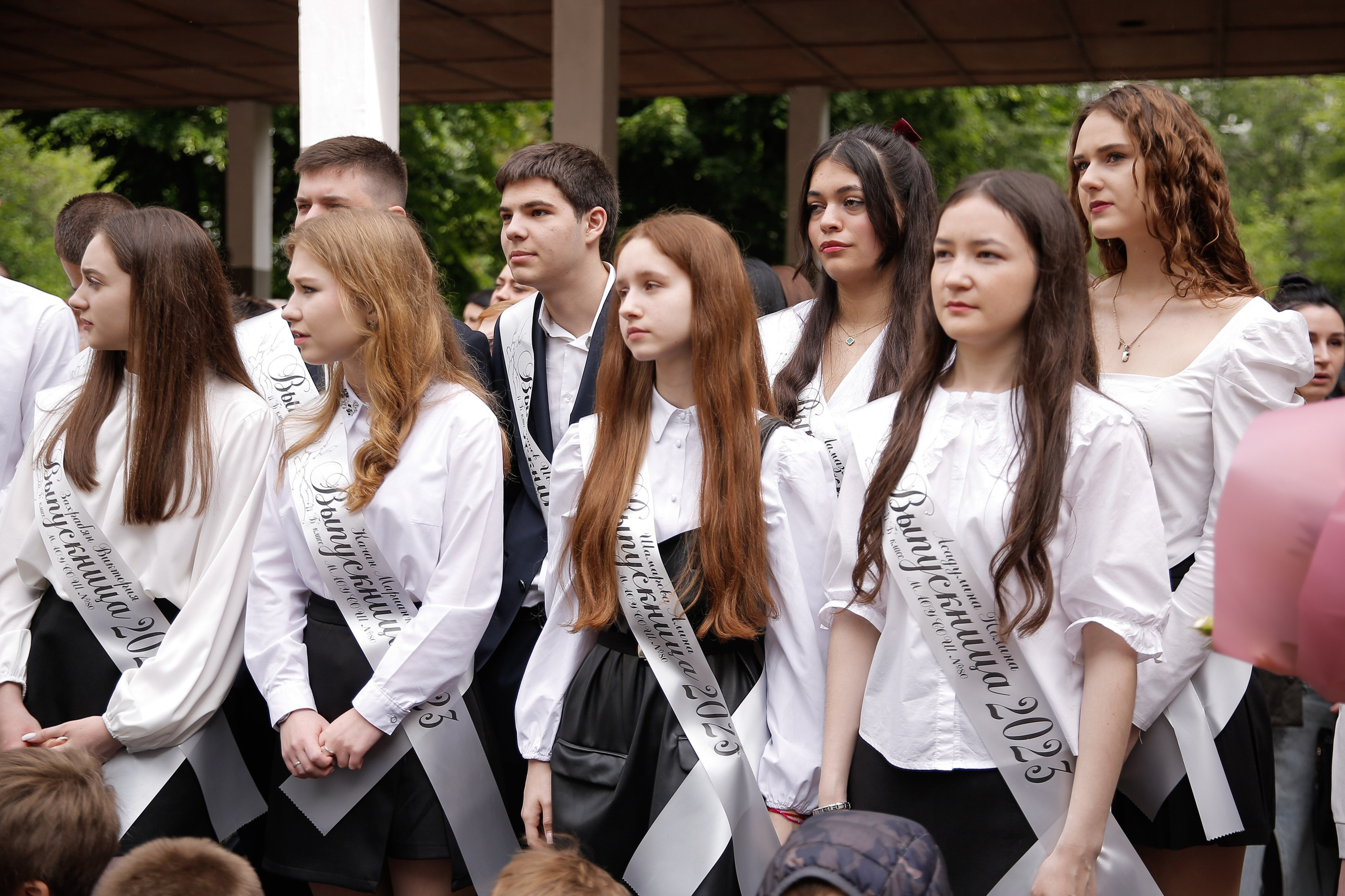 Последний звонок 11 класс. Классные выпускные альбомы Классфото Краснодар