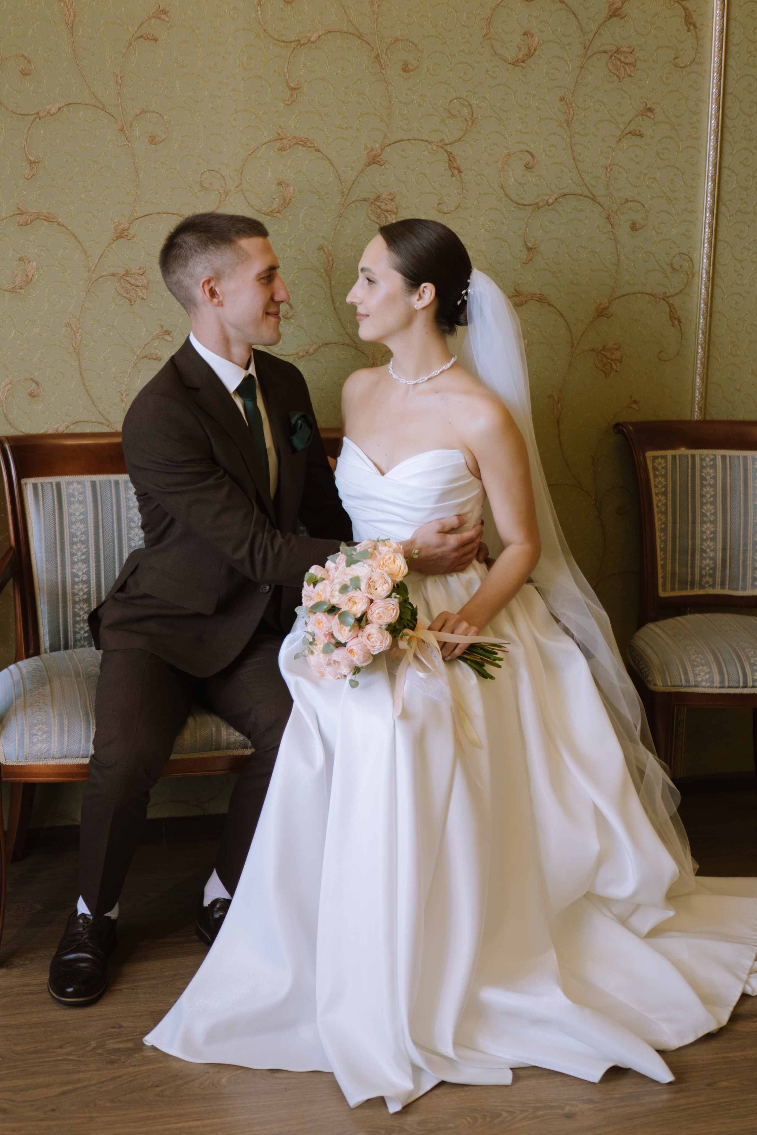 РЕПОРТАЖНАЯ СЬЕМКА В ЗАГСЕ. Профессиональный фотограф, Санкт-Петербург — Виктория Богомолова