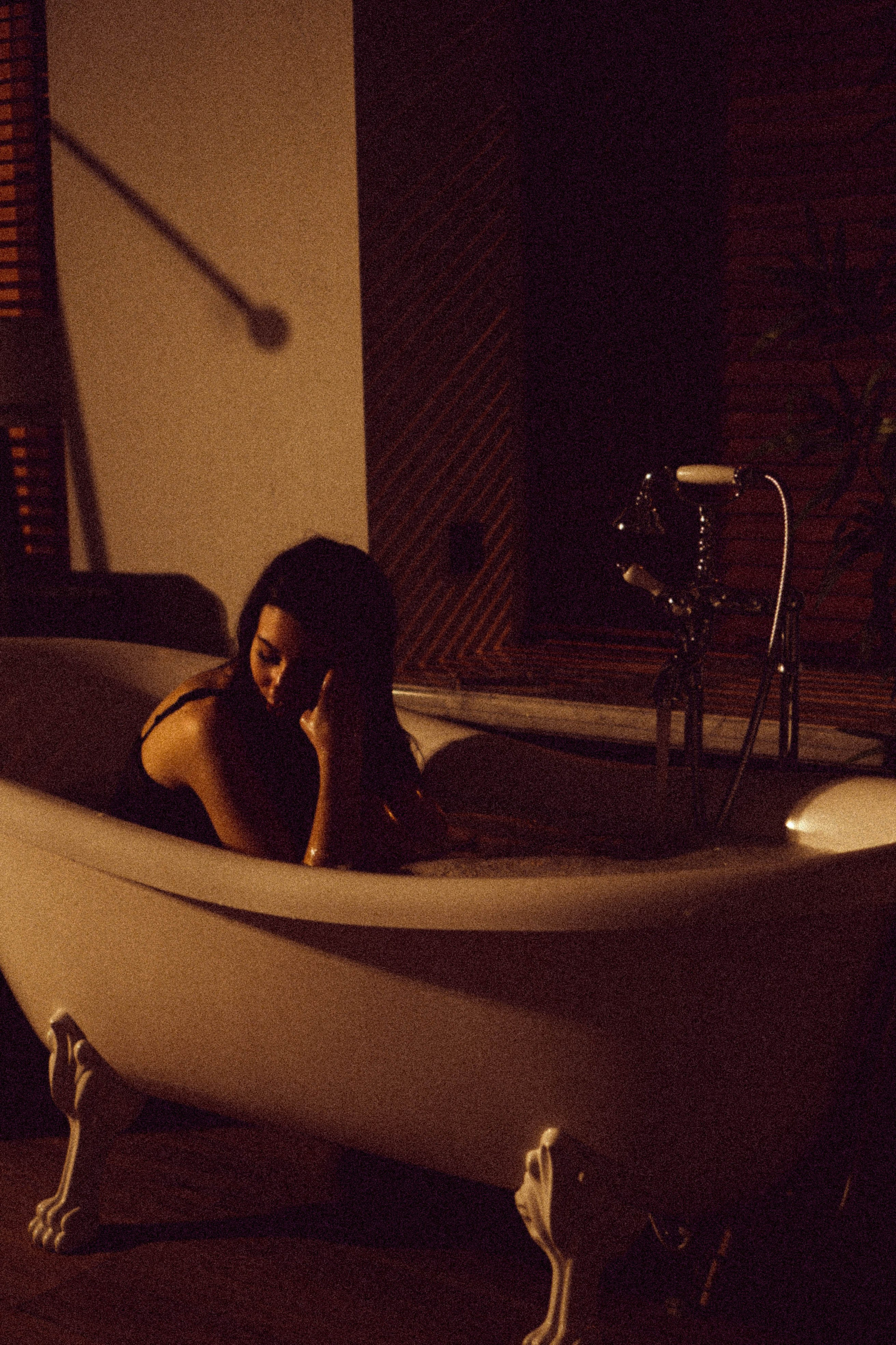 История в ванной. Профессиональный фотограф, Санкт-Петербург — Виктория Богомолова