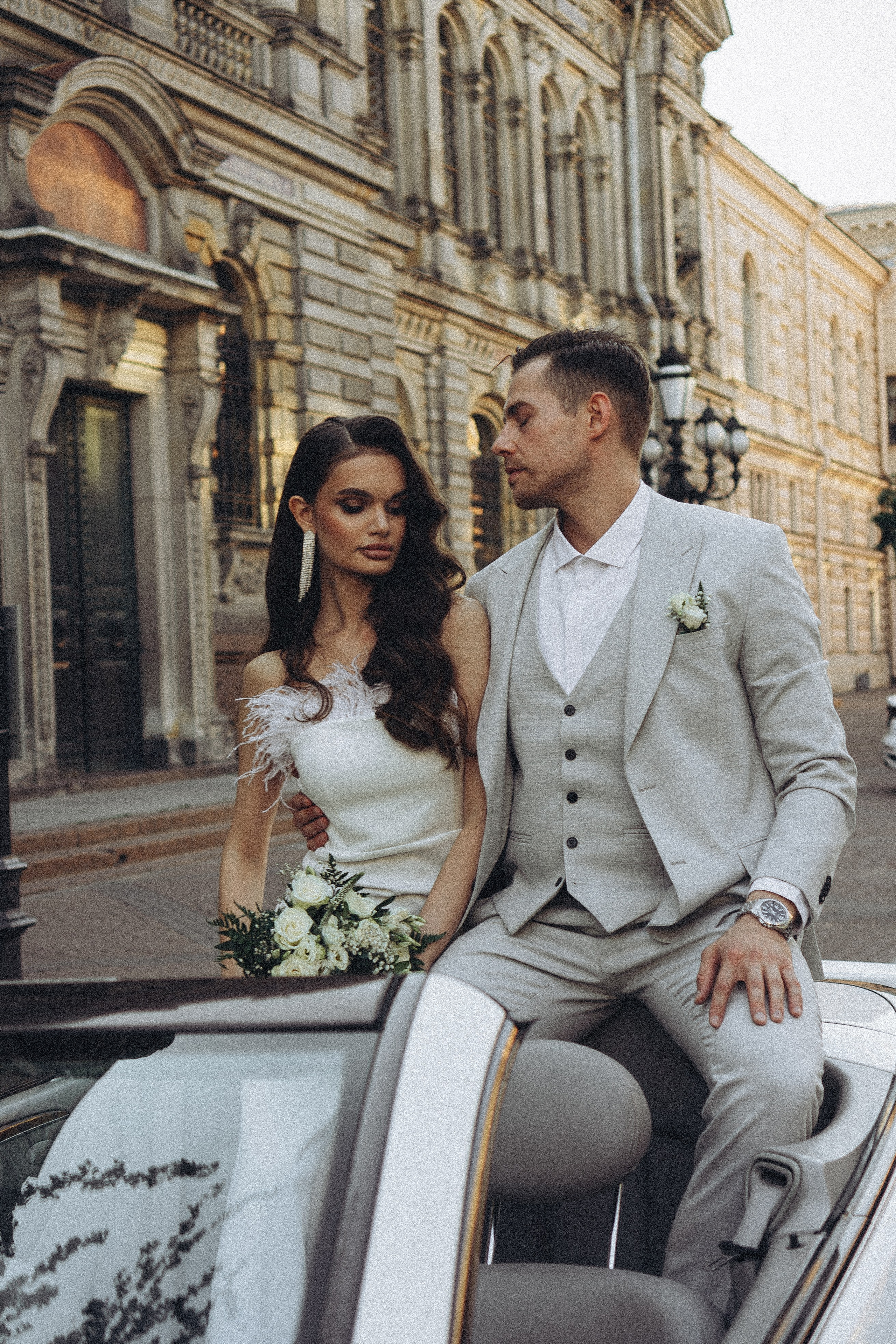 Свадебная сьемка у академии Штиглица. Профессиональный фотограф, Санкт-Петербург — Виктория Богомолова