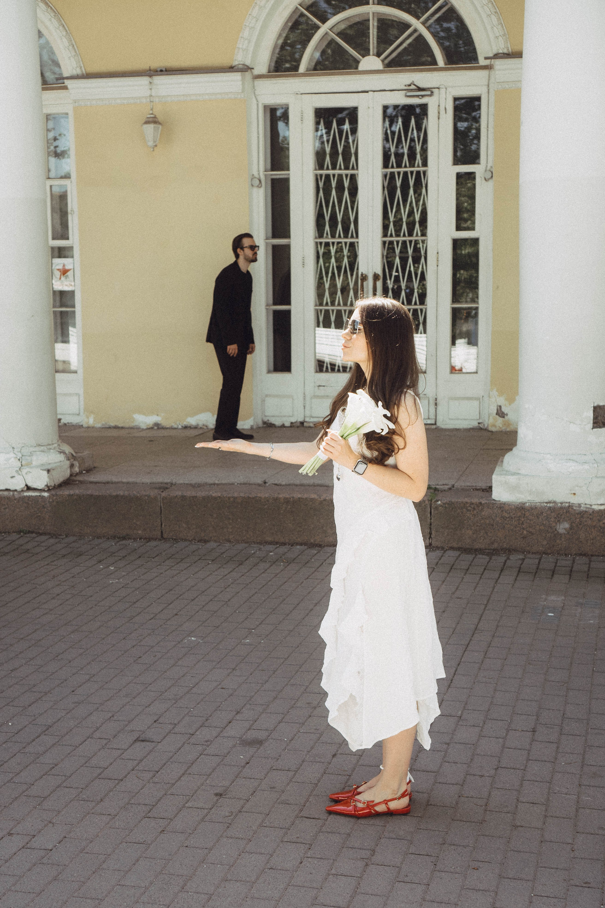 СВАДЕБНАЯ СЬЕМКА В ПАРКЕ ПОБЕДЫ И ПРОГУЛКА ПО МОСКОВСКОМУ ПРОСПЕКТУ. Профессиональный фотограф, Санкт-Петербург — Виктория Богомолова