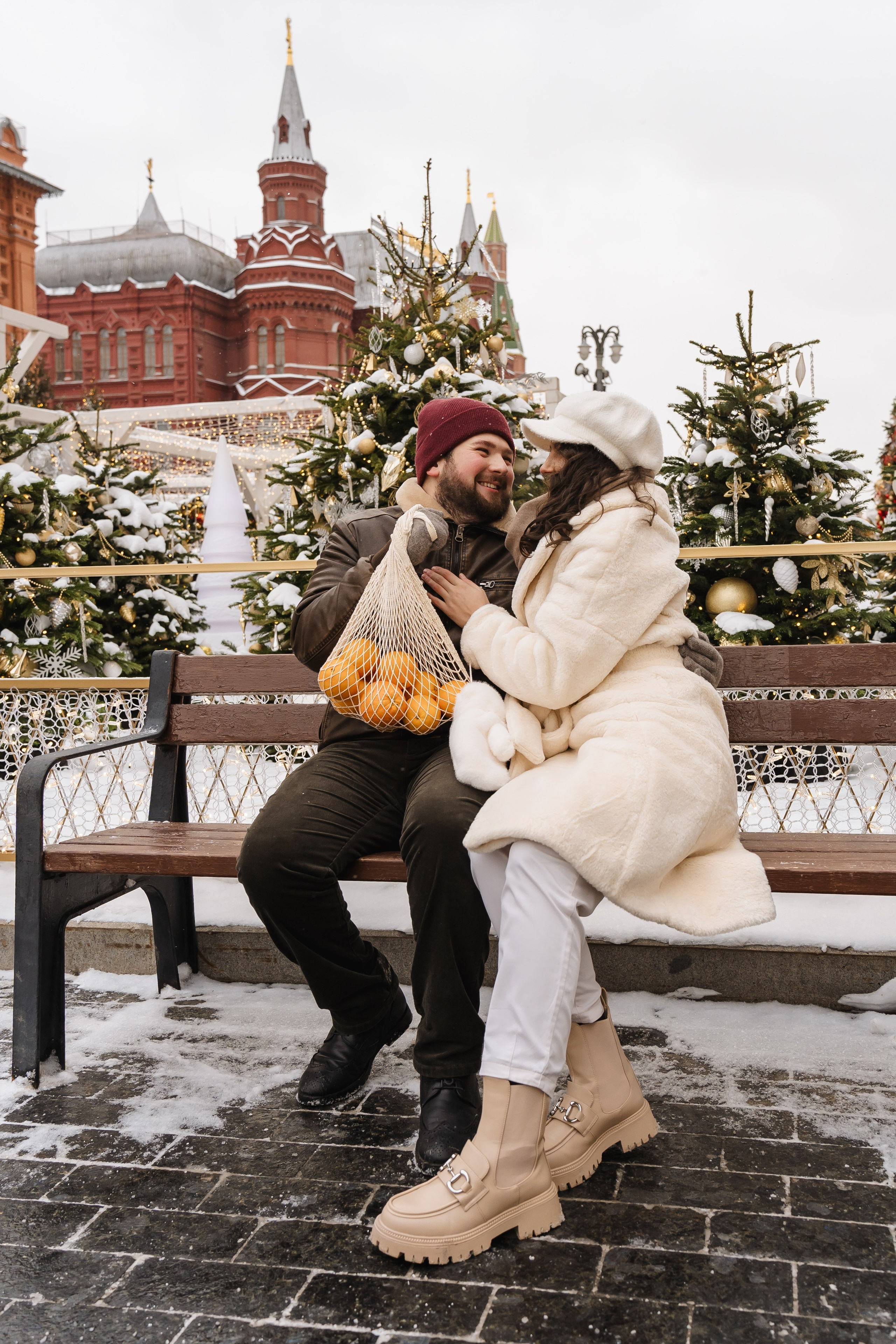 Полина и Игорь. Свадебный фотограф в Москве Яна Деньгина