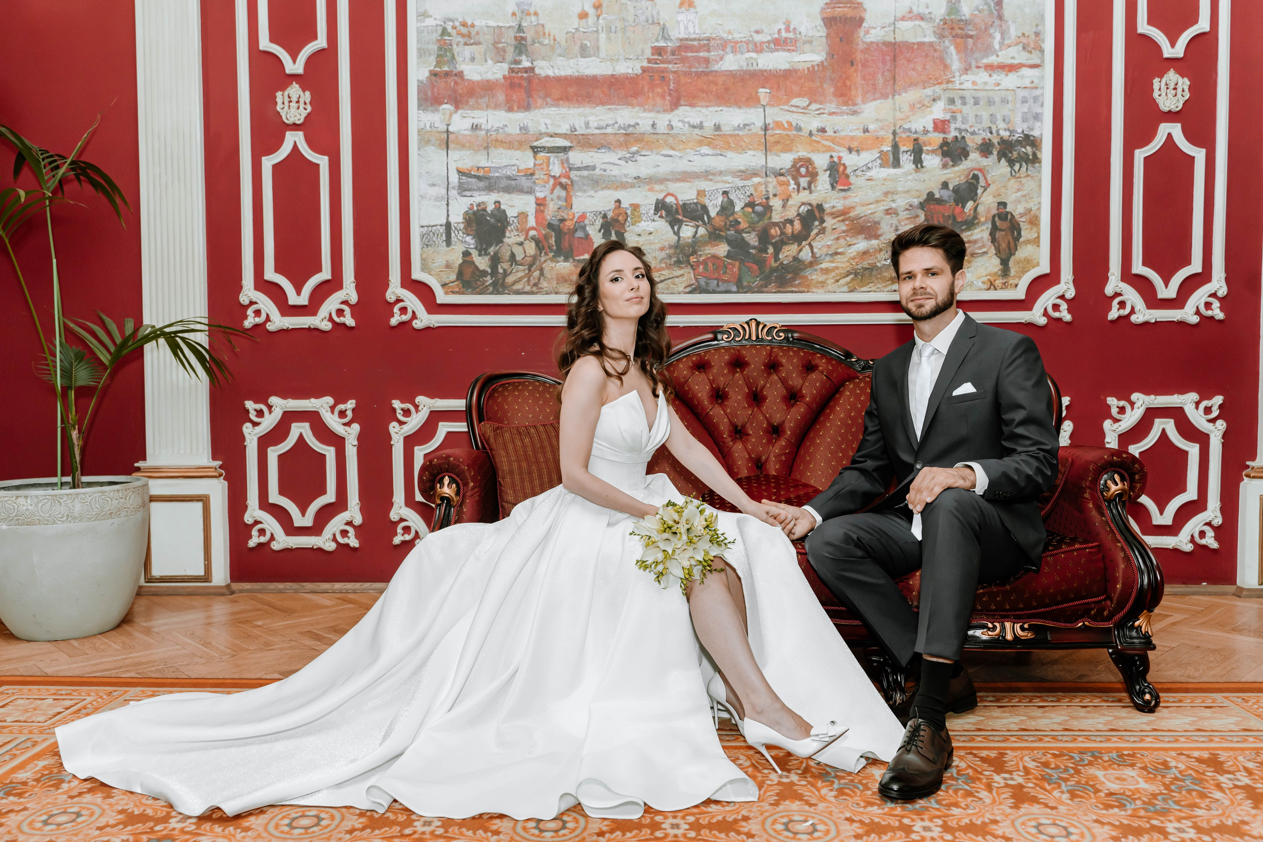 Олег и Ксения. Фотограф Елизавета Савина