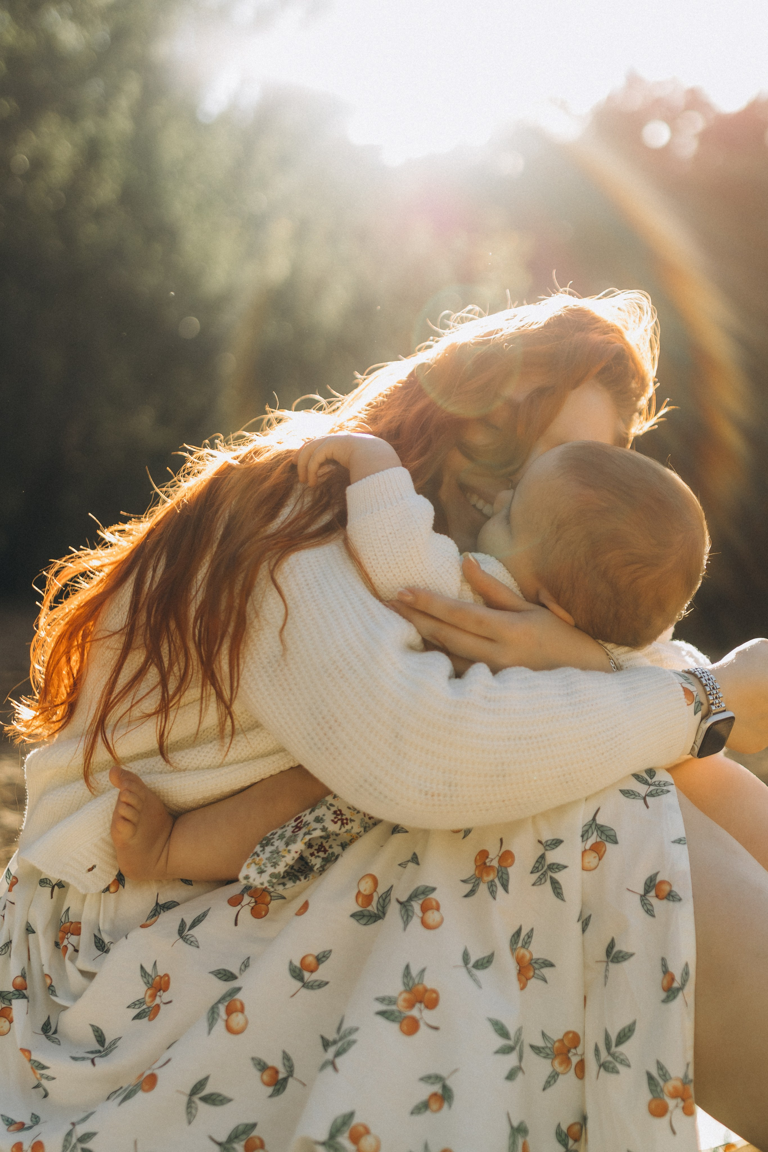 Один закат на двоих. Семейный фотограф в Москве и МО Маша Забудская