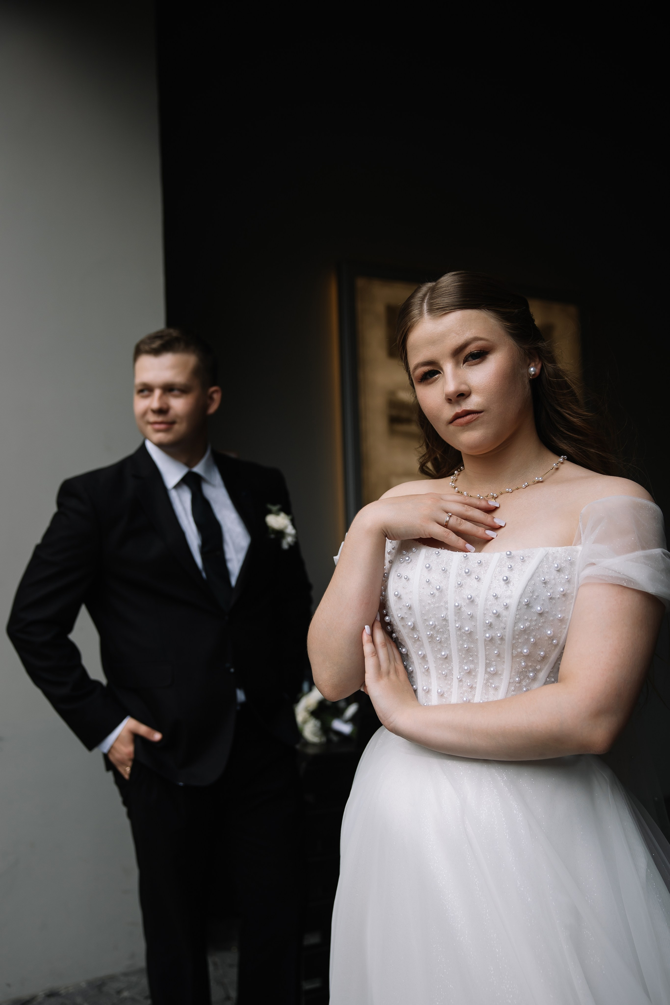 Максим и Елизавета. Свадебный фотограф и видеограф в Омске — Виталий и Алёна Орлянд