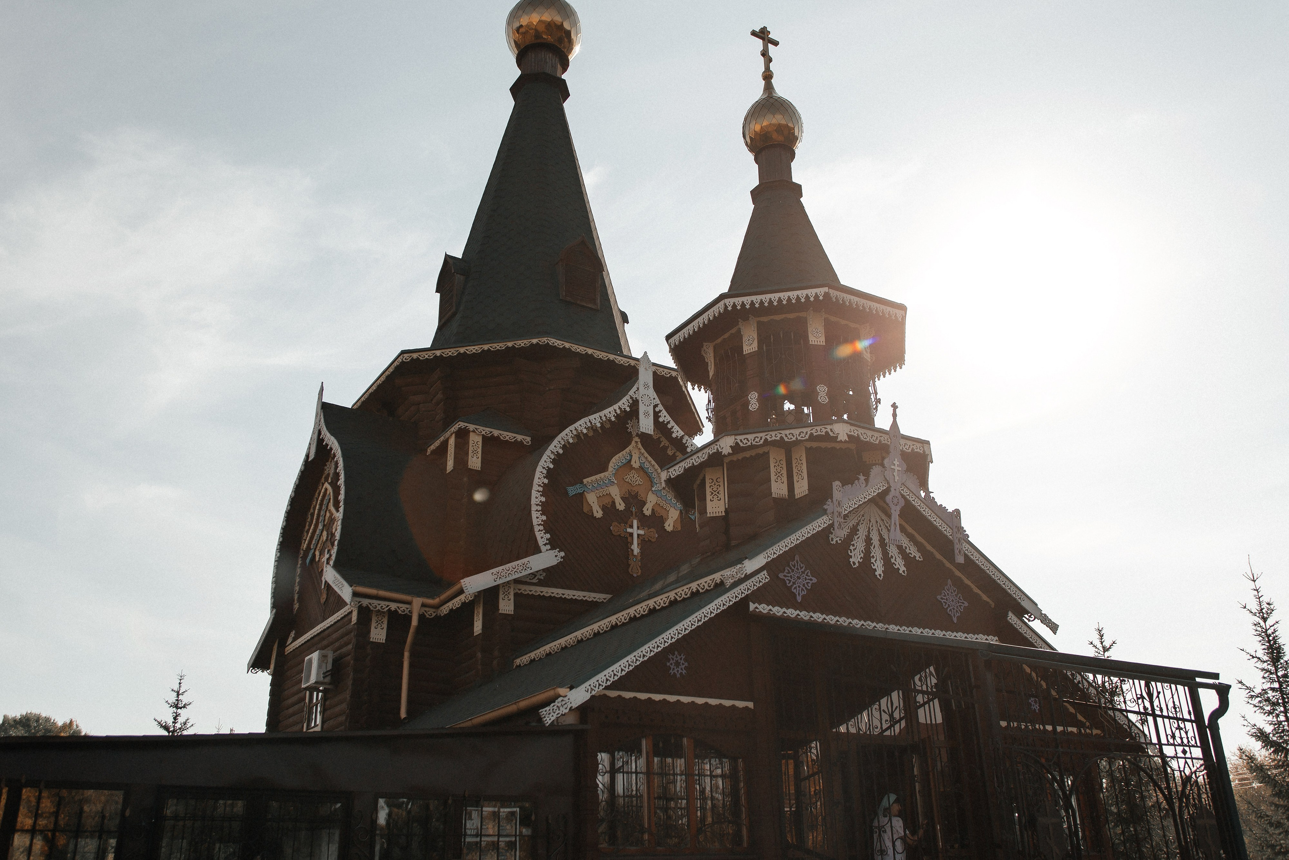 Крещение. Свадебный и семейный фотограф в Омске Евгения Хакимова