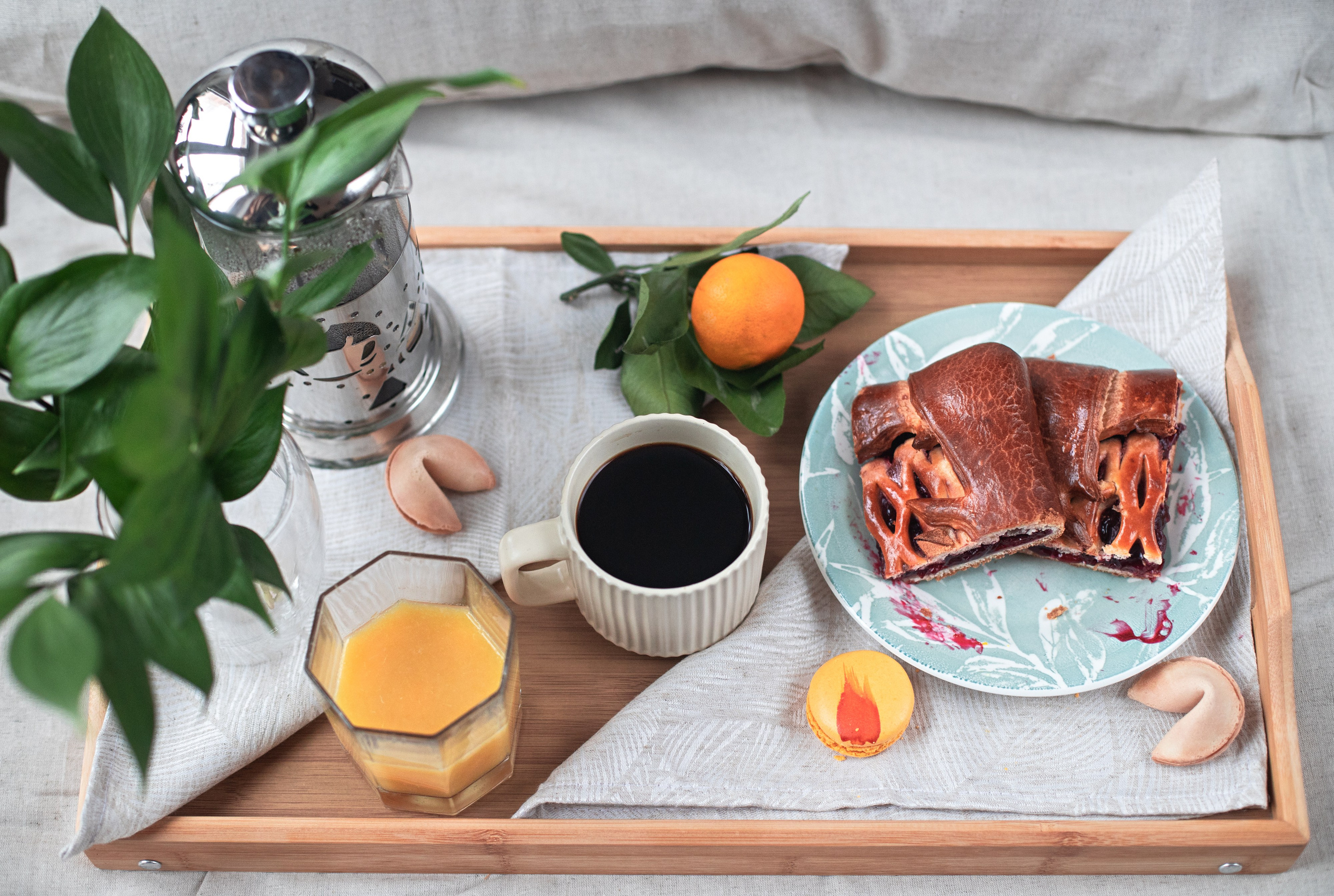 Завтрак в постель. Фотограф в Москве и Московской области Ольга Дробышева