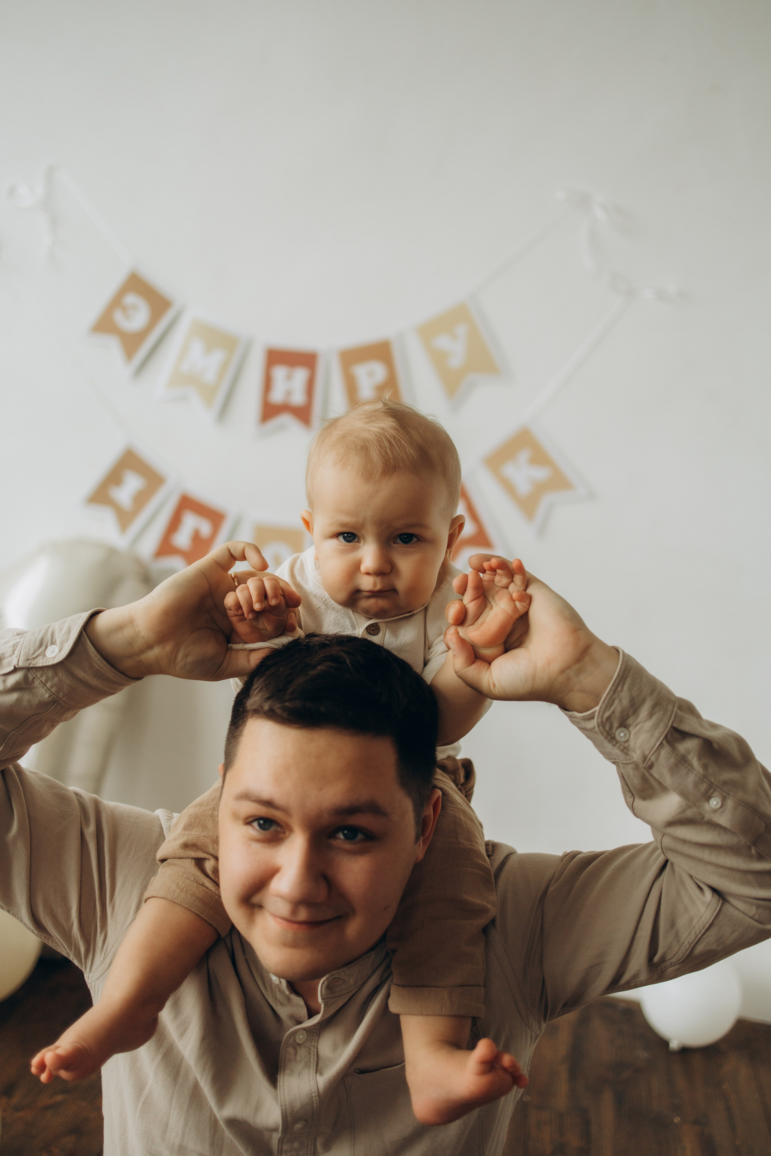 Эмирчику 1 год. Фотограф из Казани Мария Шамсутдинова