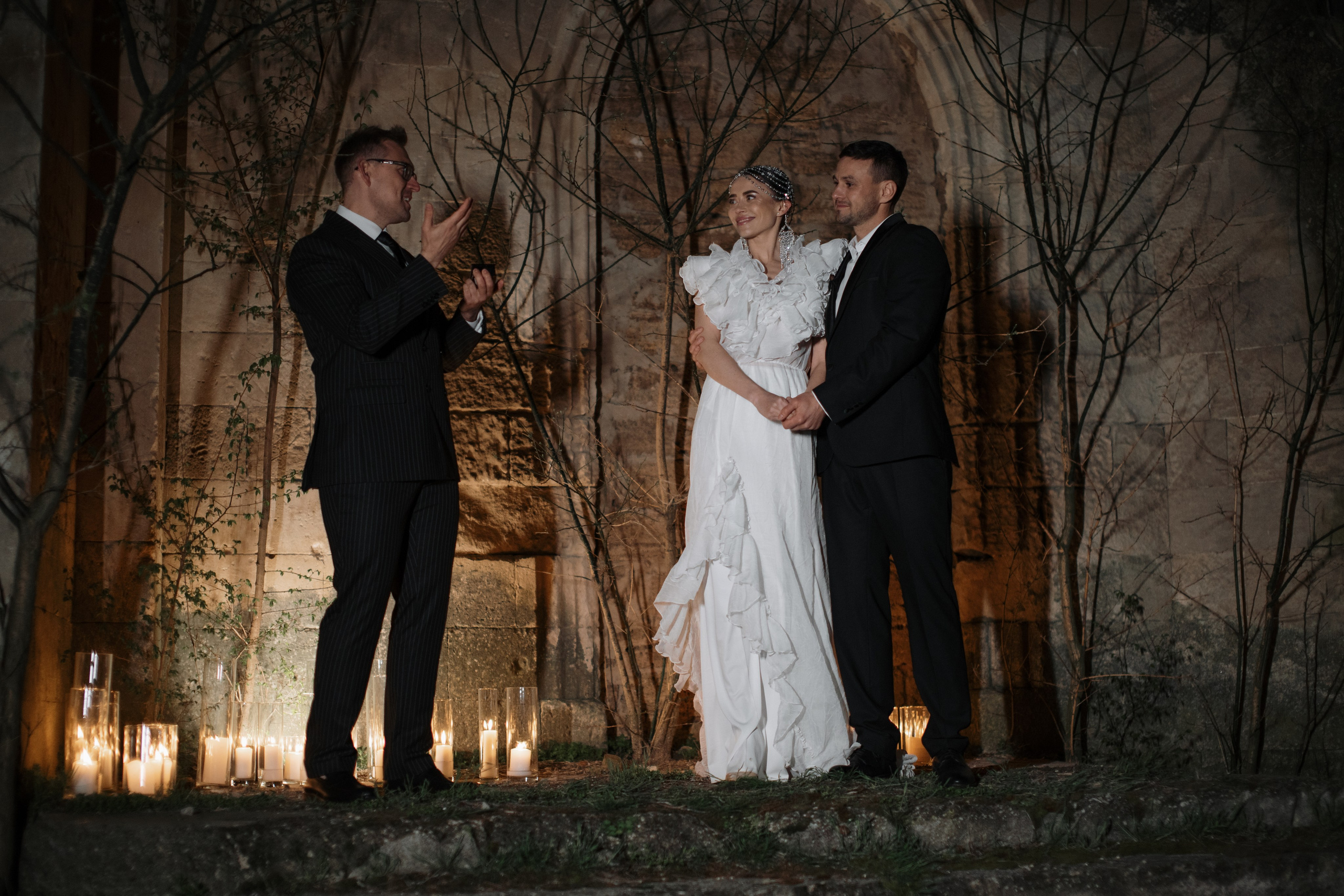 Сергей & Елена «Возрождение». Свадебный и портретный фотограф Алена Седининна в Крыму