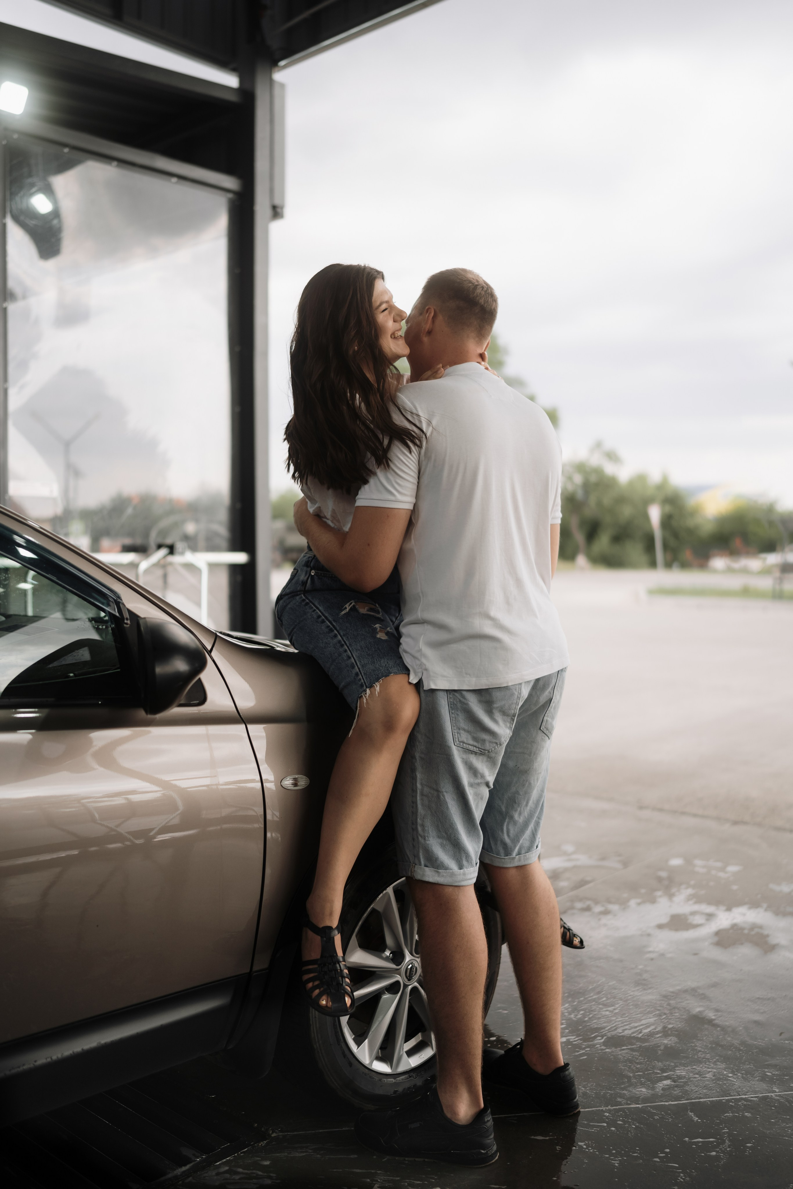 Свидание с ветерком. Свадебный и портретный фотограф Алена Седининна в Крыму