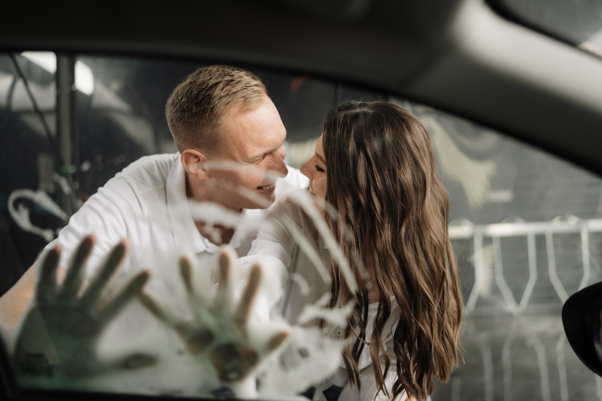 Свидание с ветерком. Свадебный и портретный фотограф Алена Седининна в Крыму