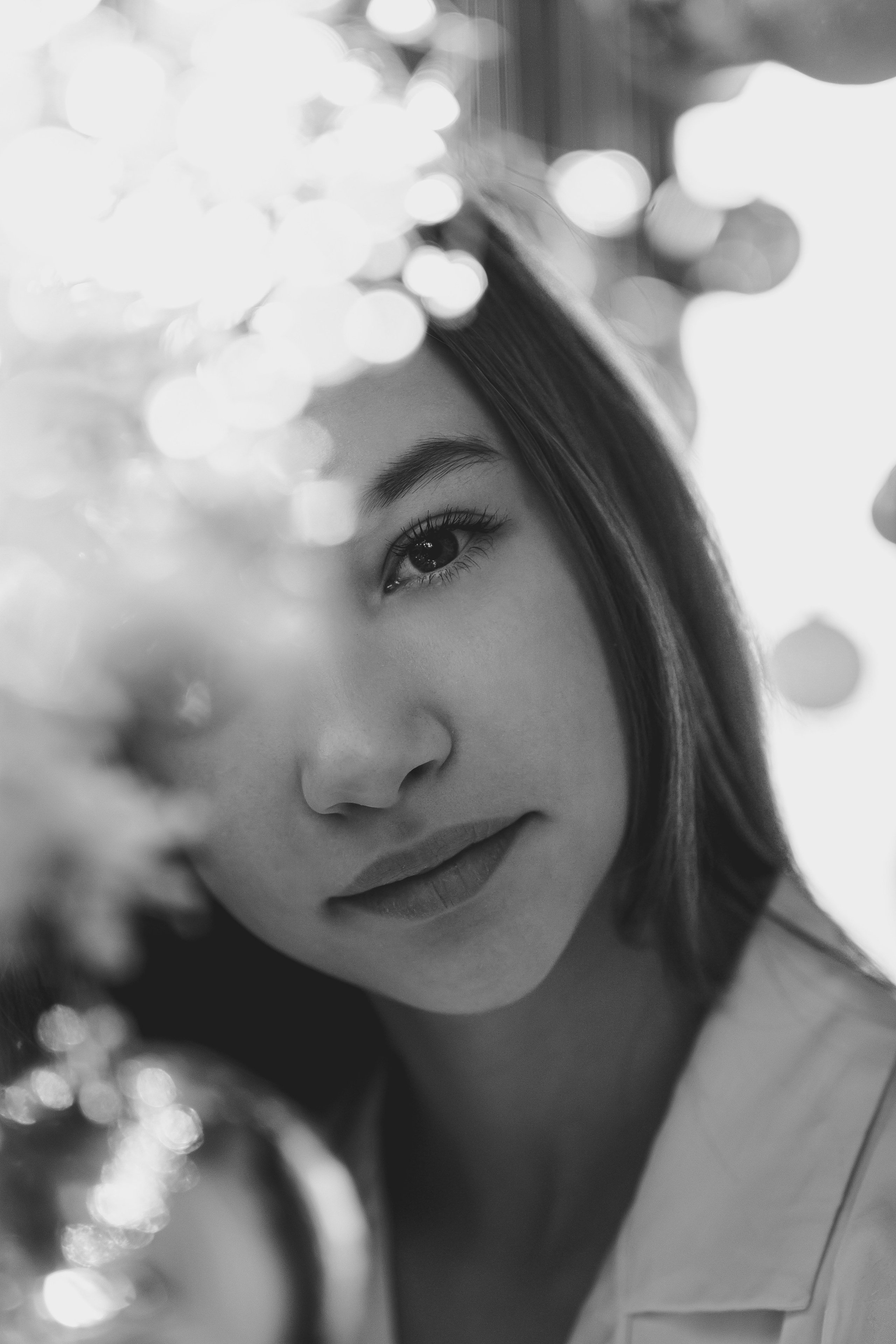 Чб новогодний стиль. Фотограф Регина Барская, Калуга