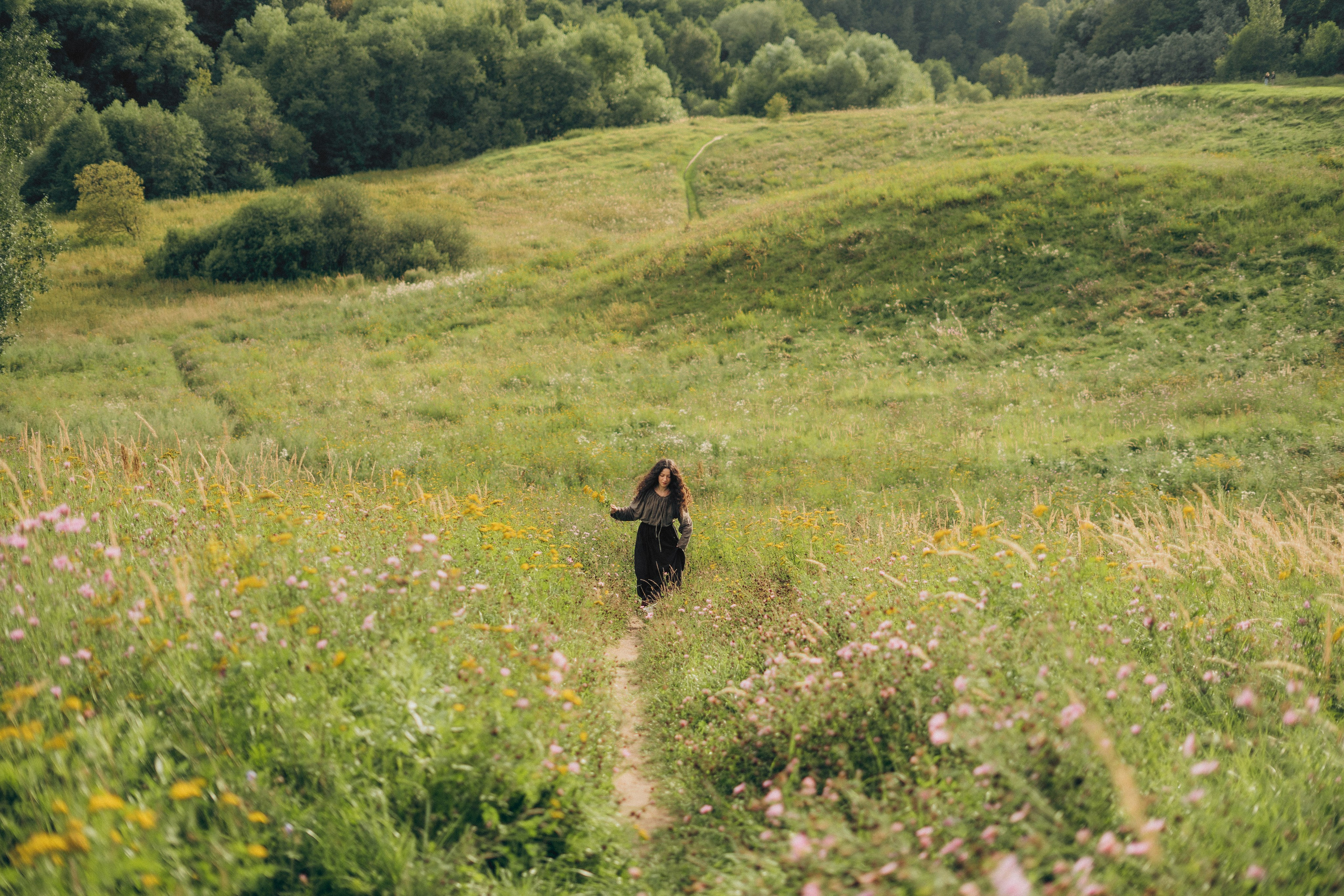 Портретная индивидуальная фотосессия в Москве. Фотограф Москва Виктория-Антуанетта