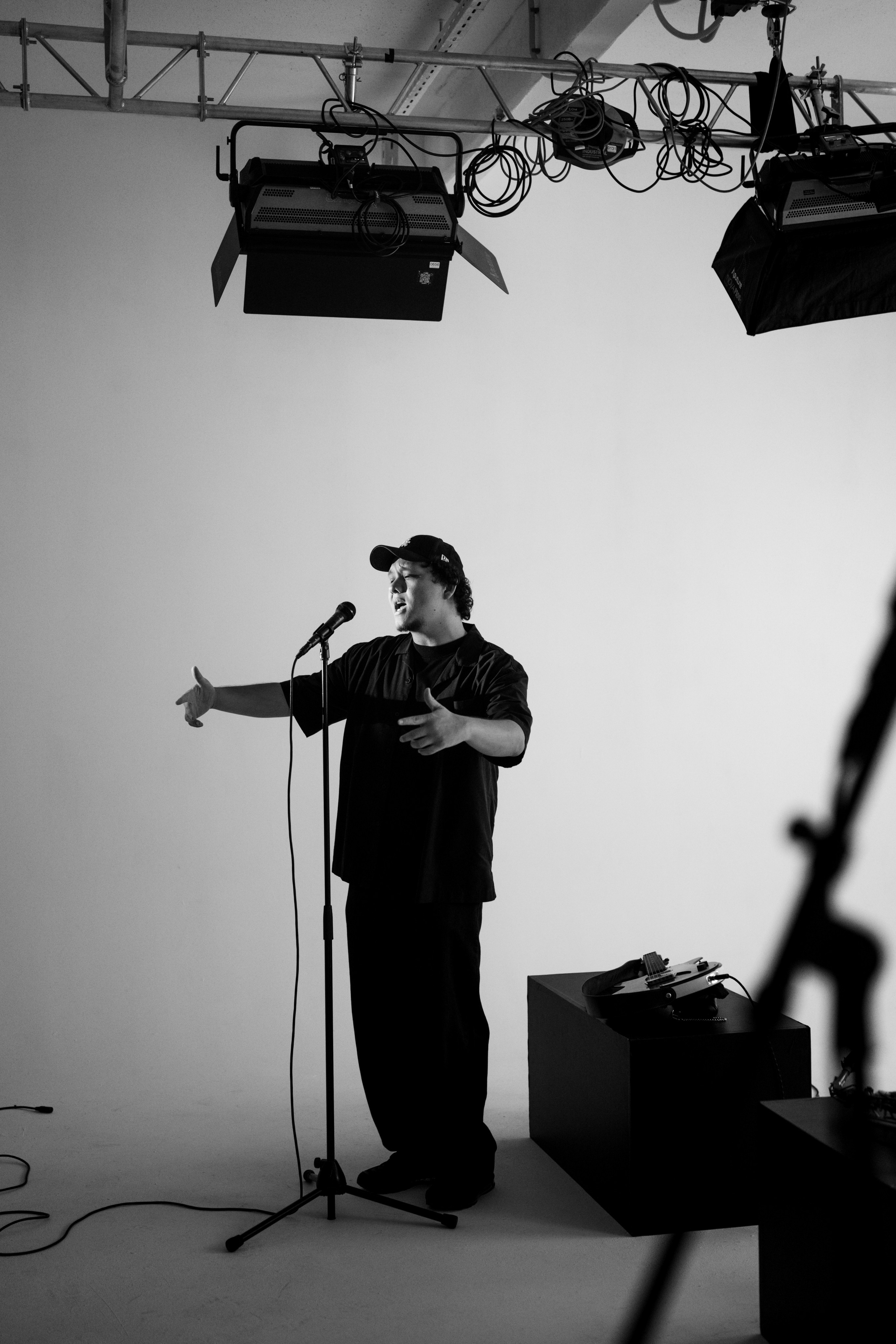 Backstage L'one $ Baho Khabi. Фотограф Москва