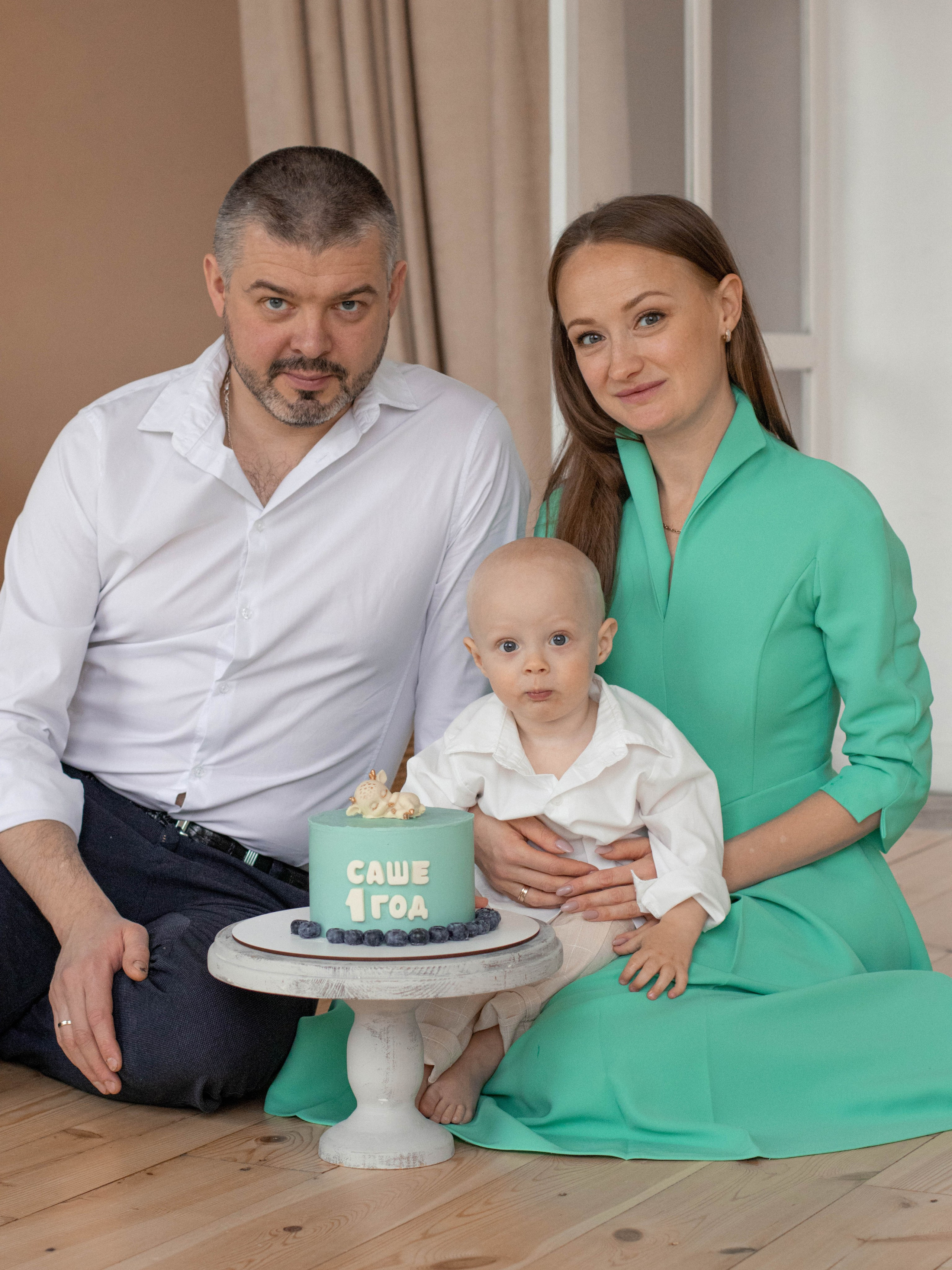 Саше годик. Фотограф в Екатеринбурге Елизарова Юлия