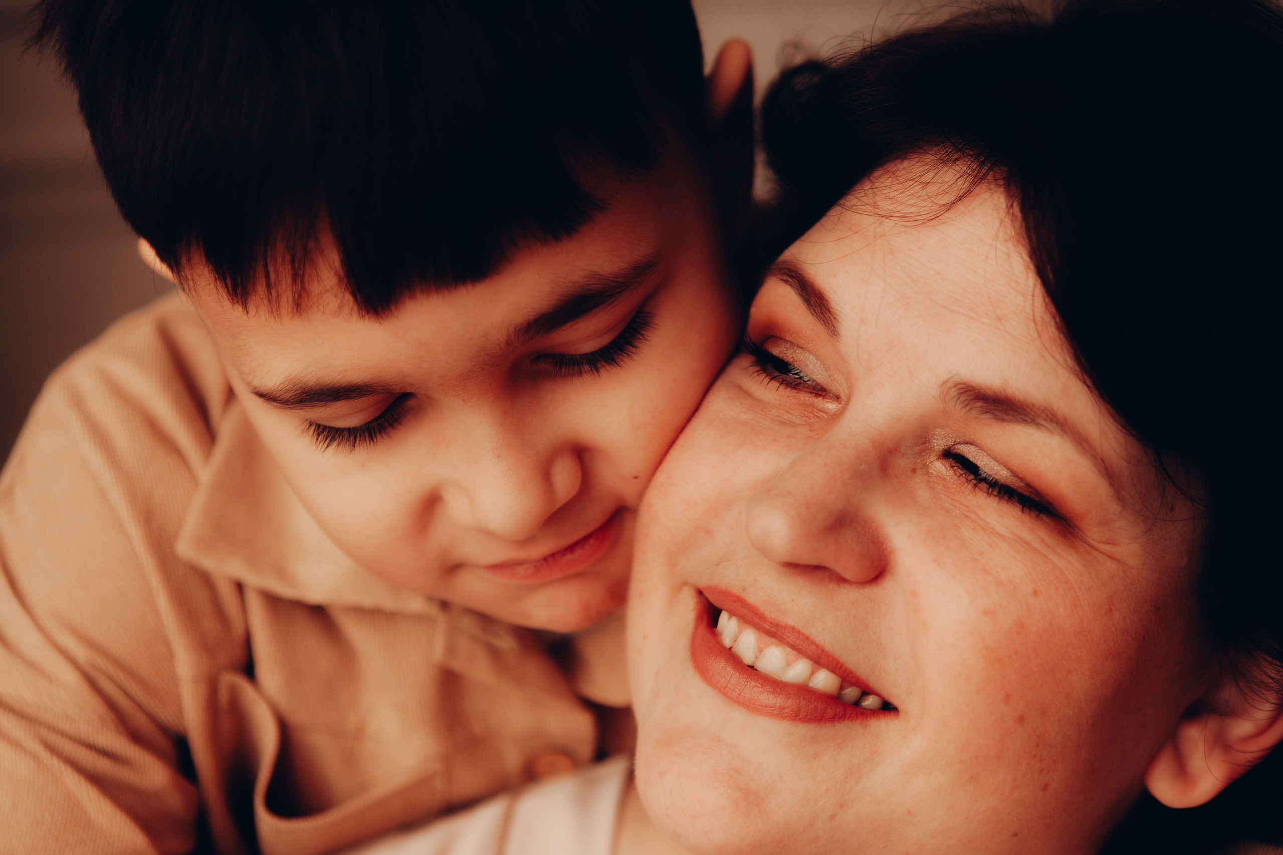 Катя с семьей. Фотосессия новорожденных в Москве фотограф Савина Анастасия