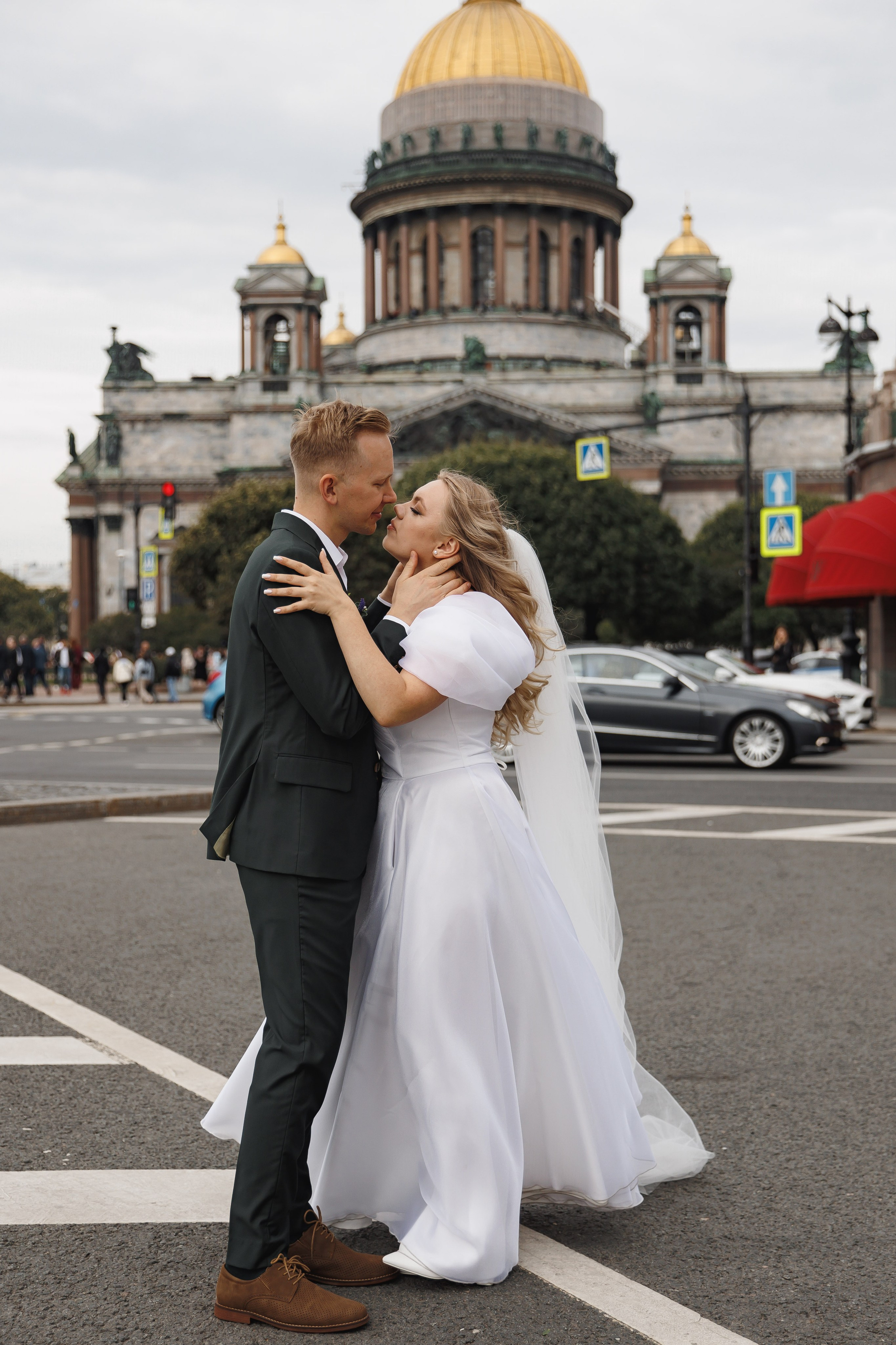 Артем и Анастасия. Wedding photographer in St. Petersburg, Europe and Israel Anna Agafon
