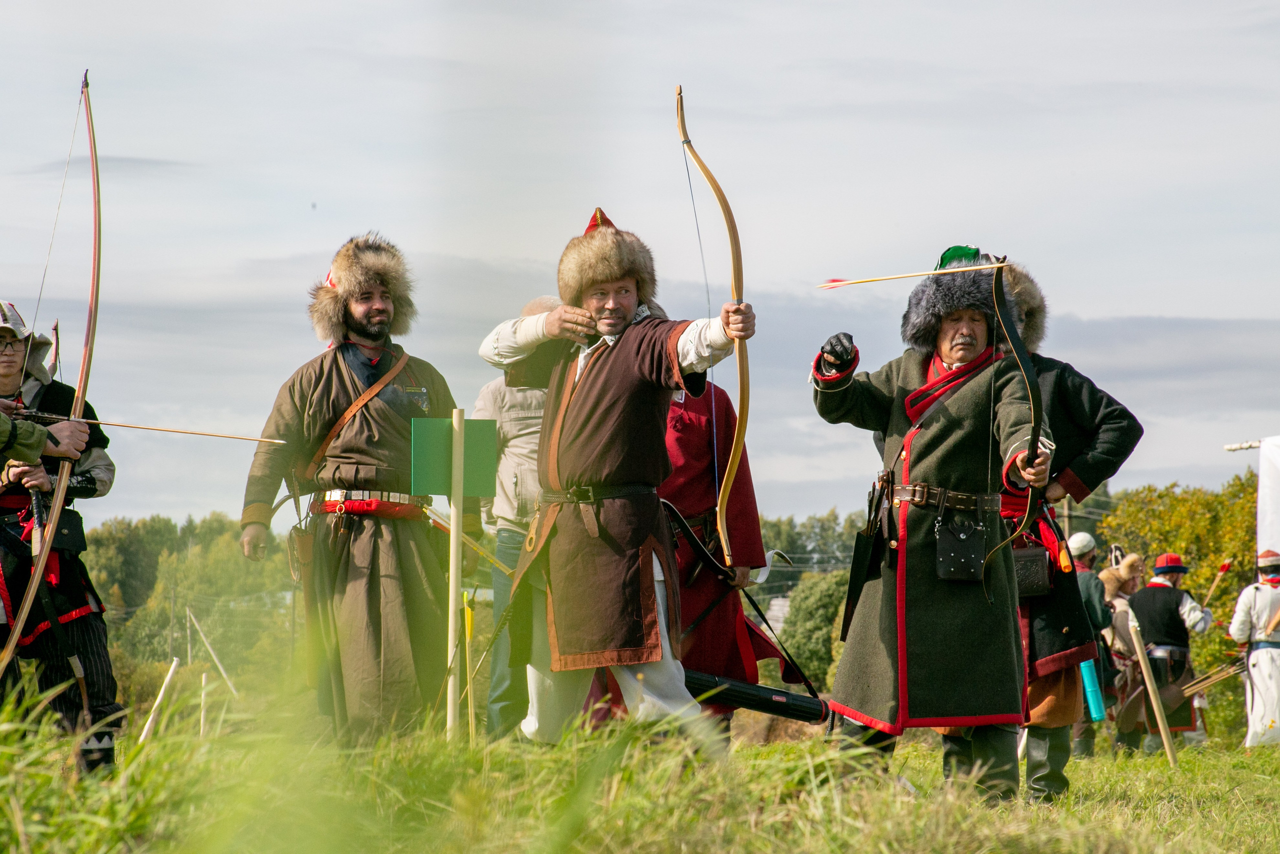 Фотосессия: Межрегиональный фестиваль стрельбы из лука