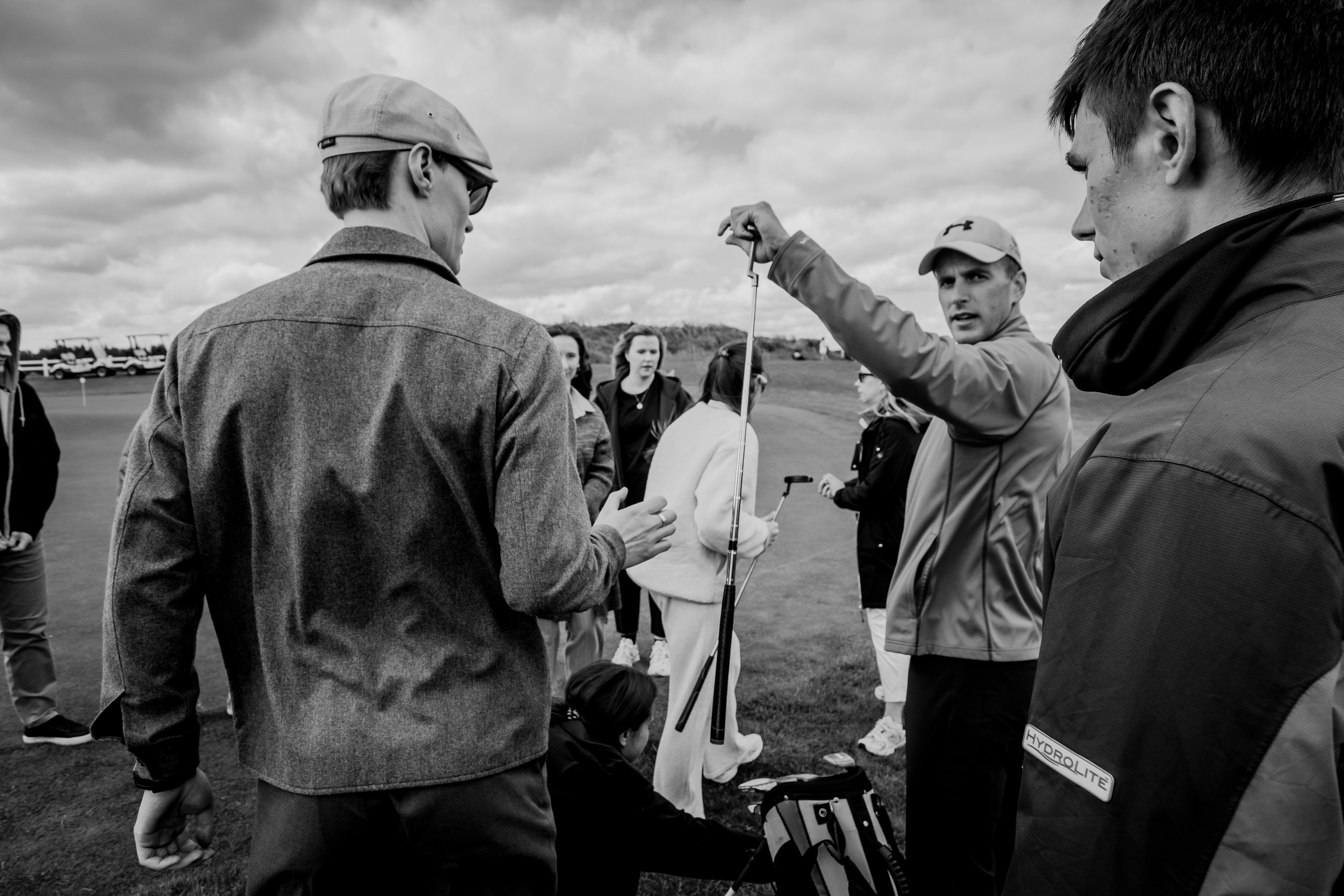 GORKI GOLF CLUB. Главная