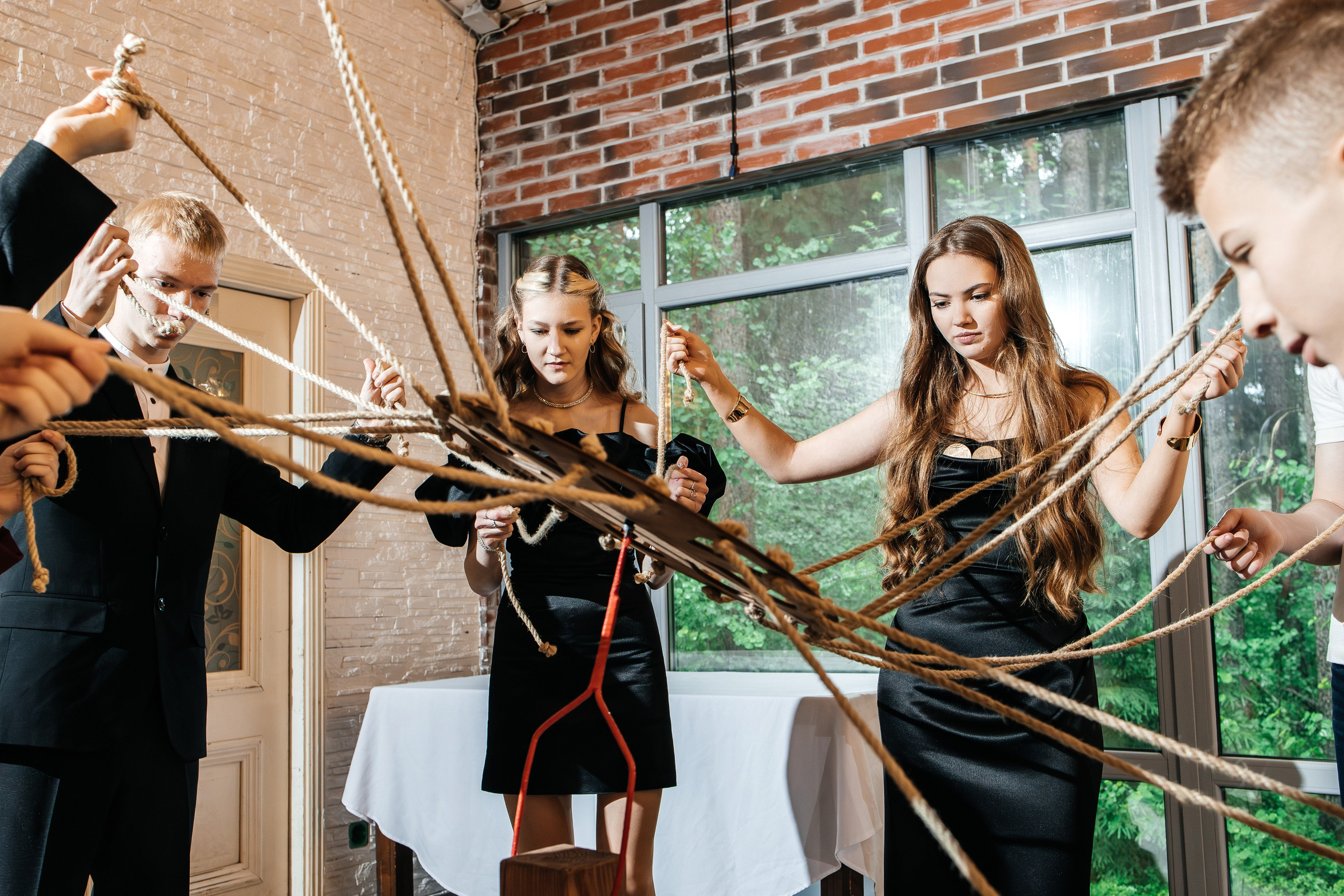 Выпускной 9 класс. Фотограф в Санкт-Петербурге Виктория Безверхая