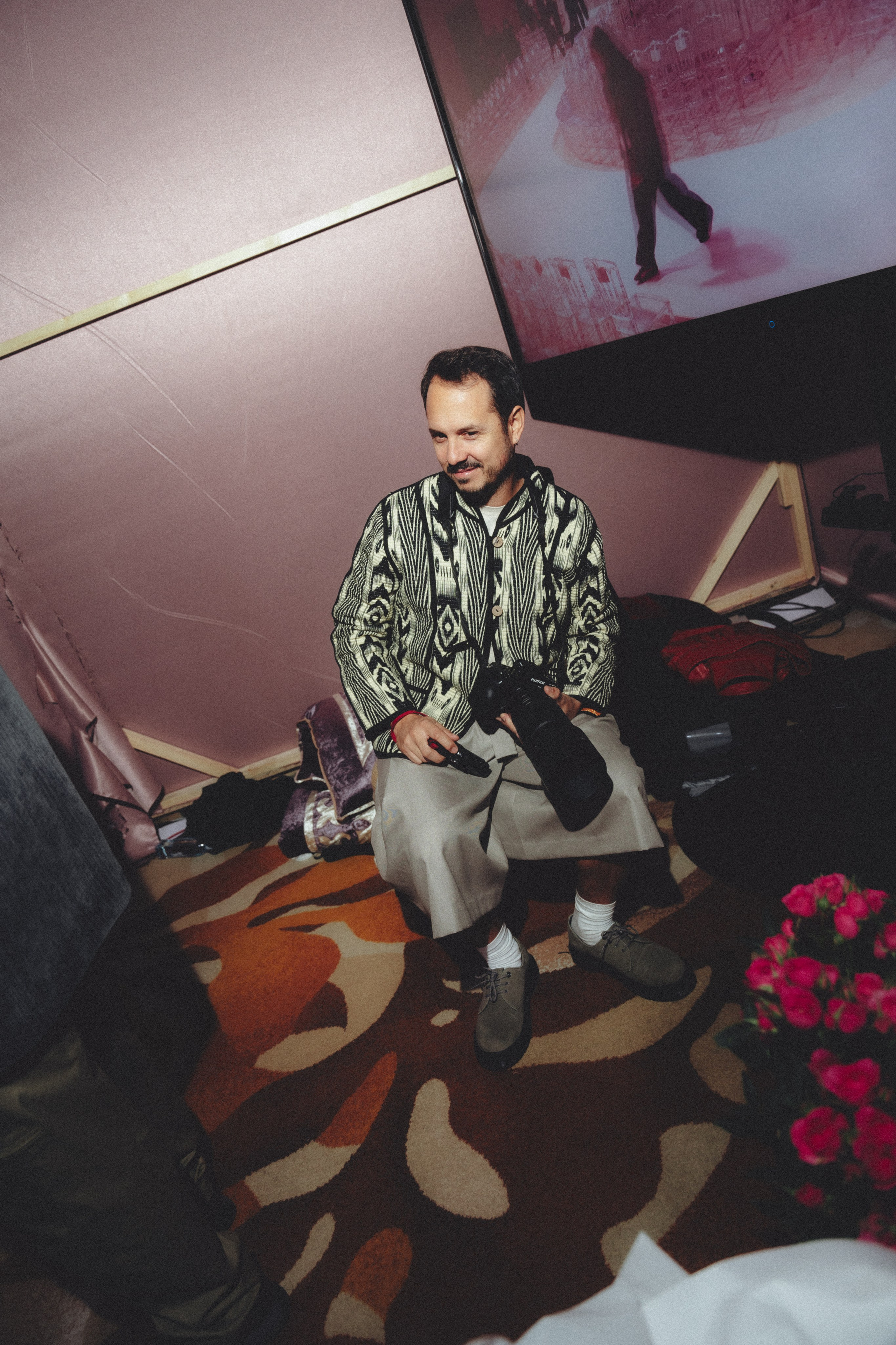 VISA FASHION WEEK ALMATY SS26 / BACKSTAGE ZONE