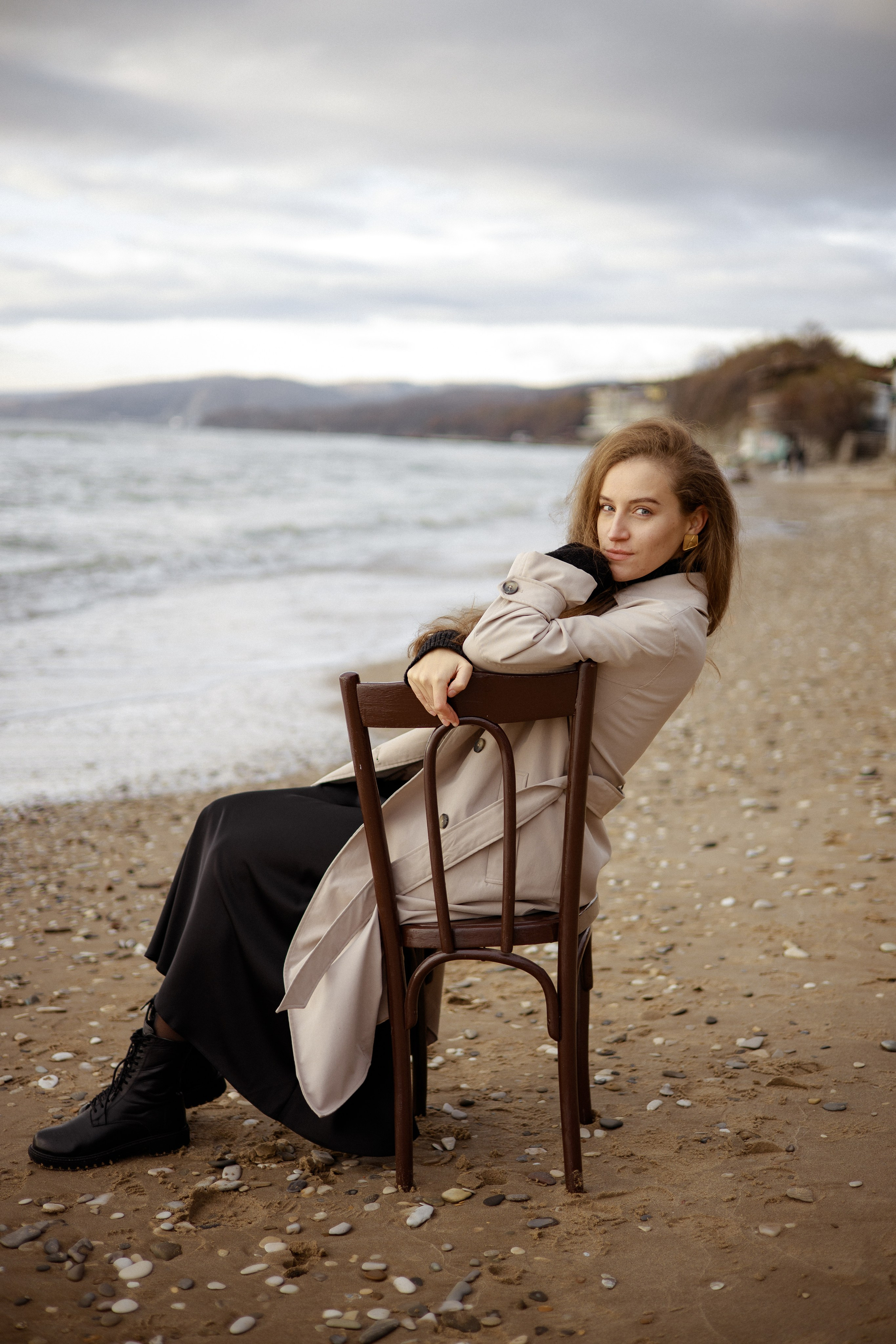 Алёнка и море