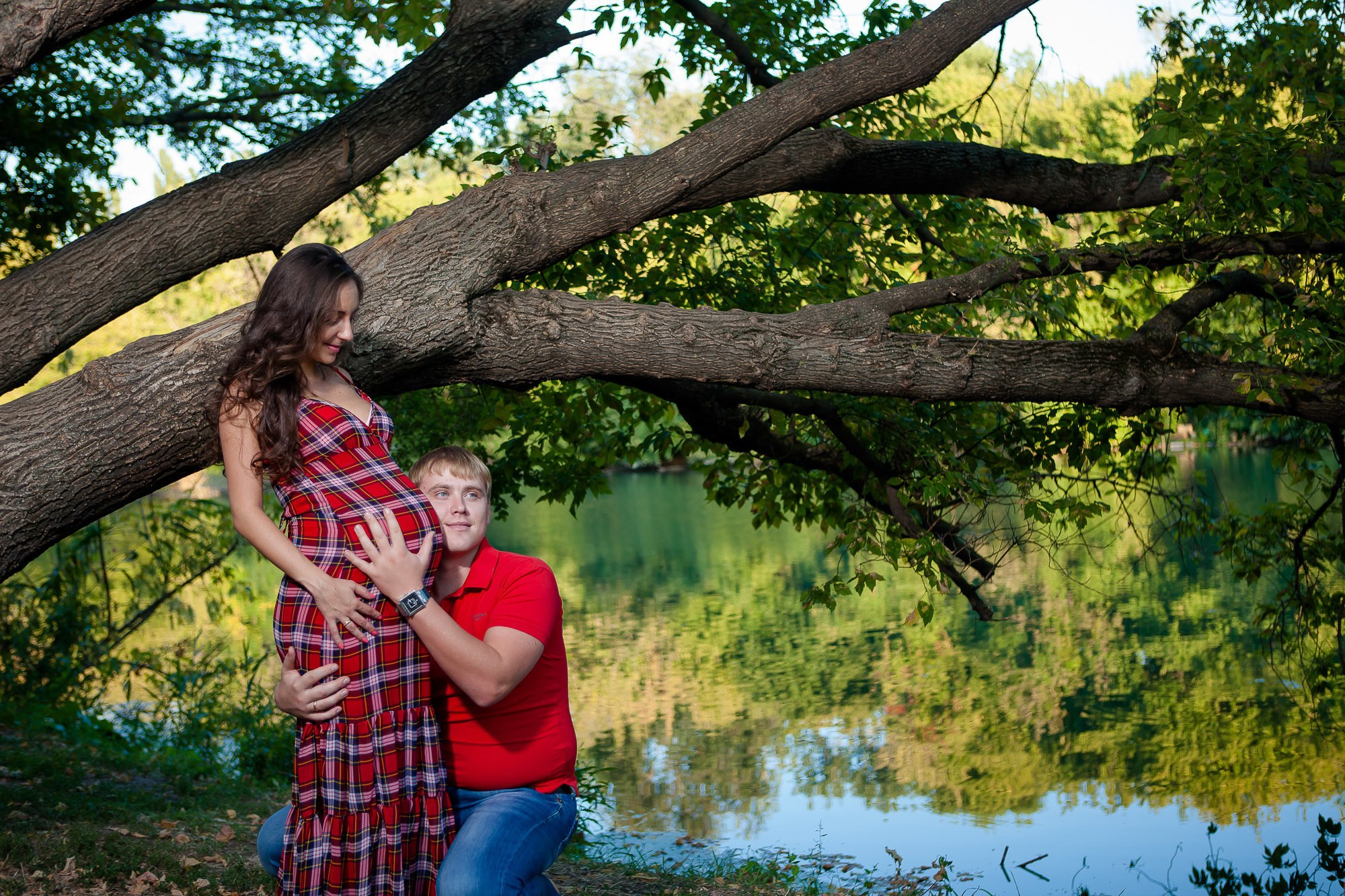 Фотосессия во время беременности от студии Love Story. Максим Матвийченко и Виктория Басова профессионалы своего дела